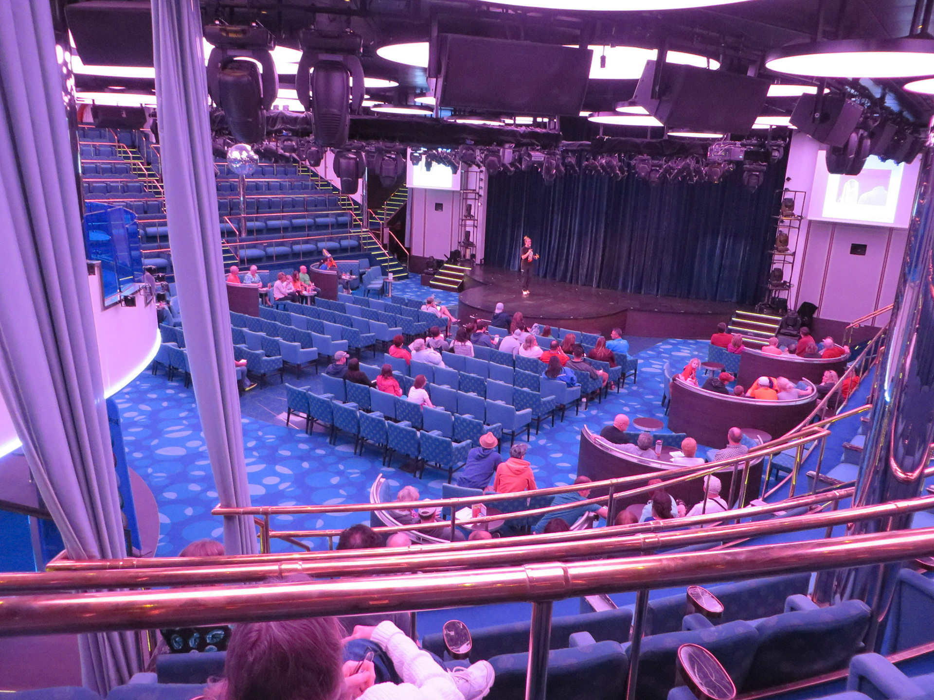 Liquid Lounge during the day