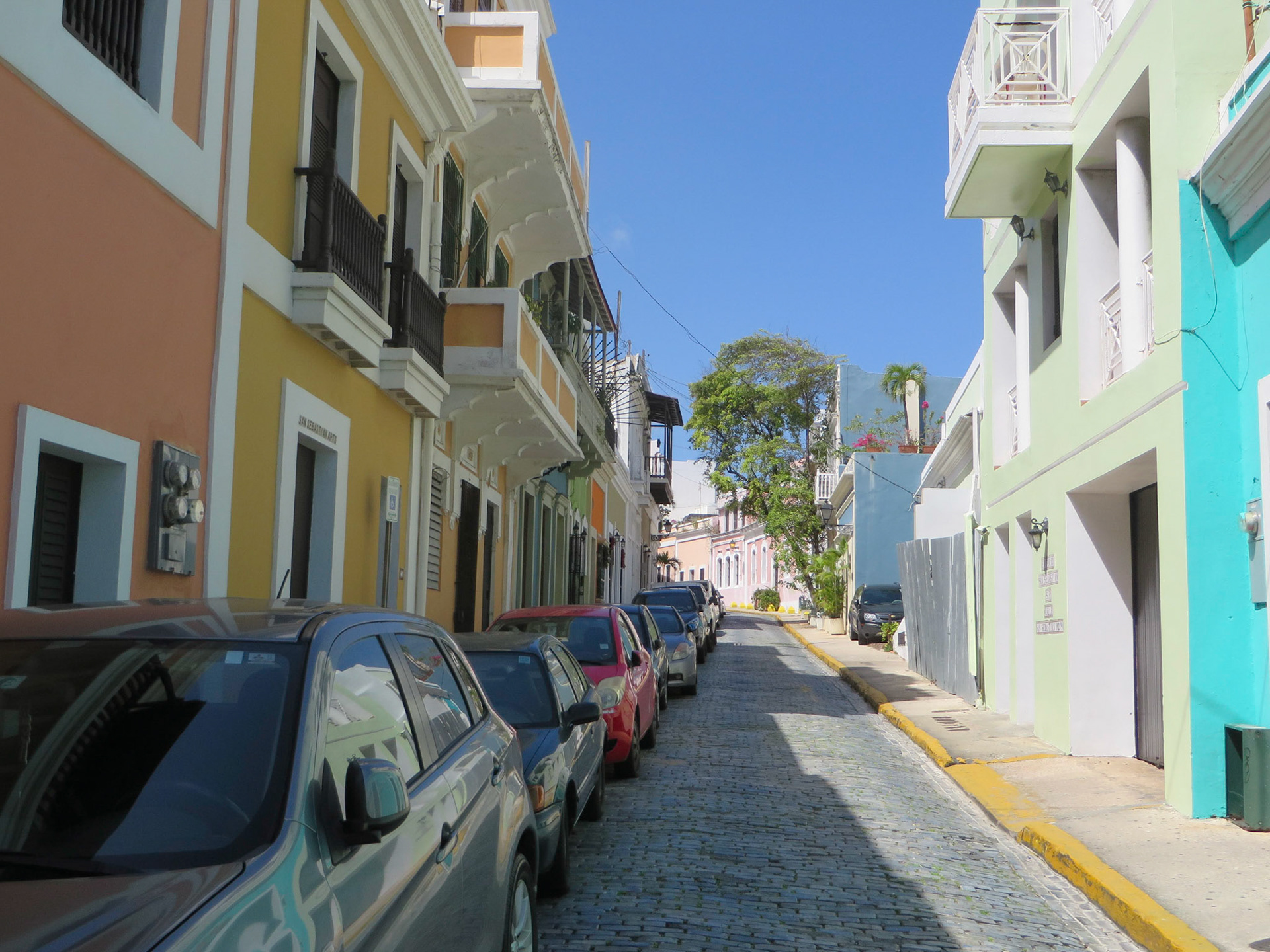 Streets of San Juan
