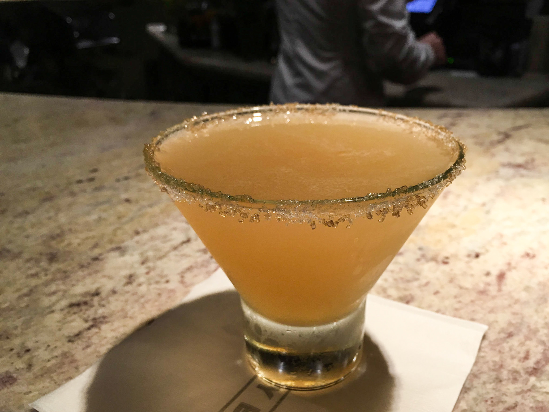 Alchemist's Sidecar Martini