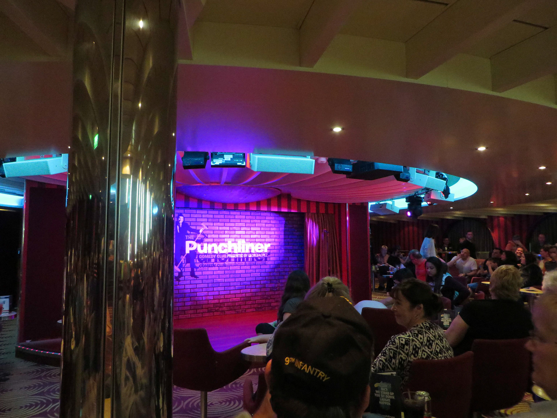 Limelight Lounge comedy club