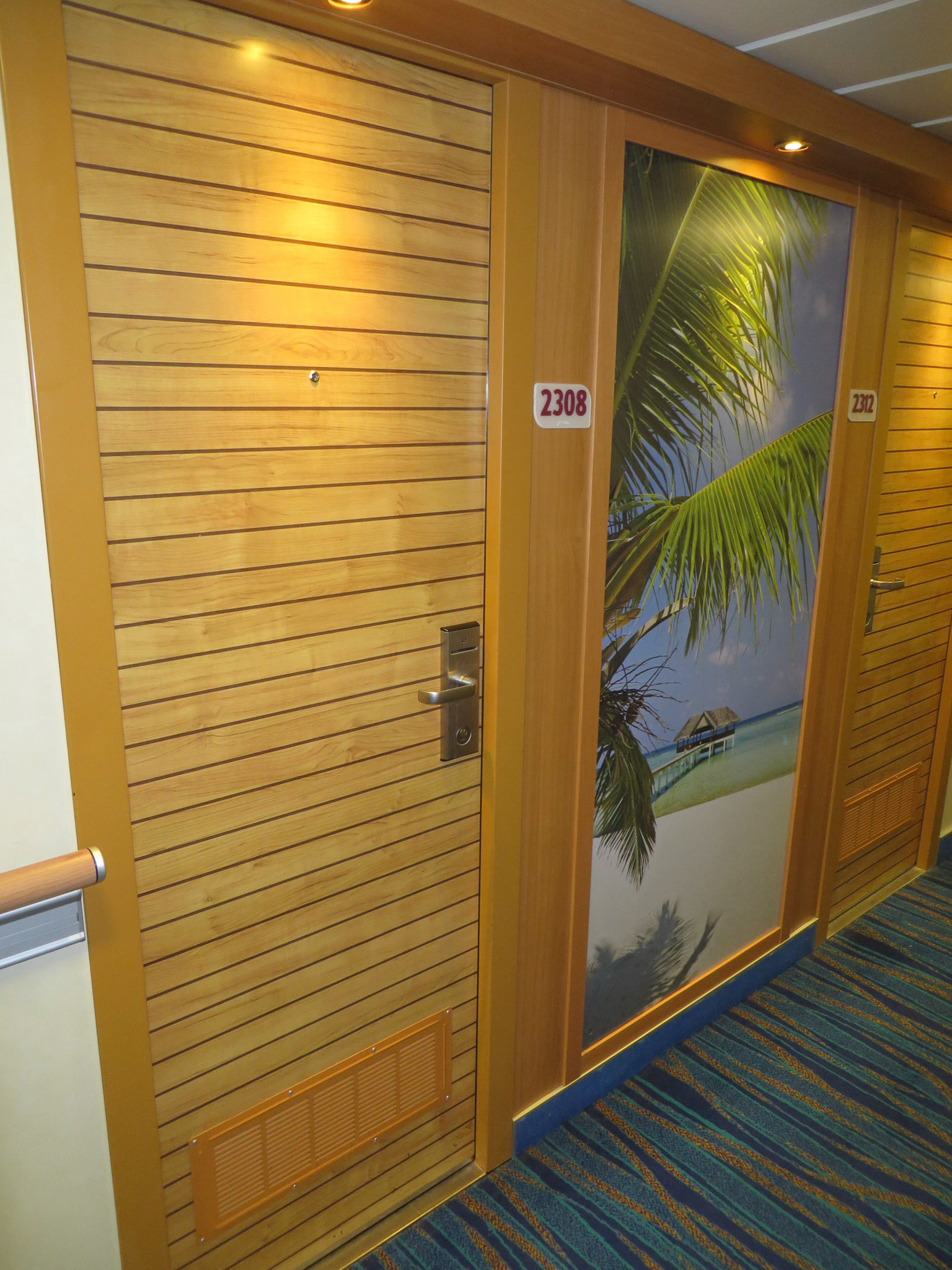 Our stateroom on deck 2