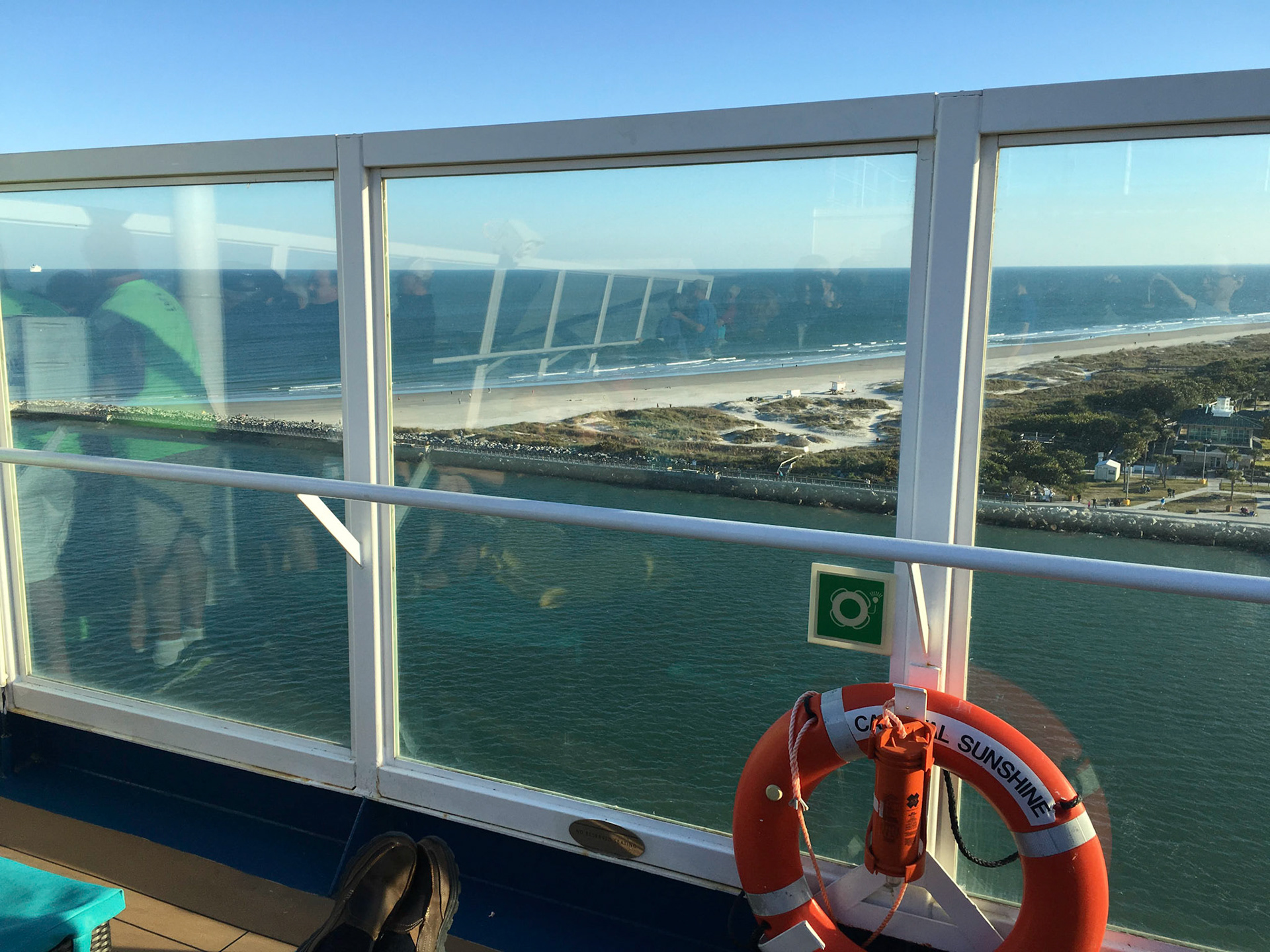 Leaving Port Canaveral