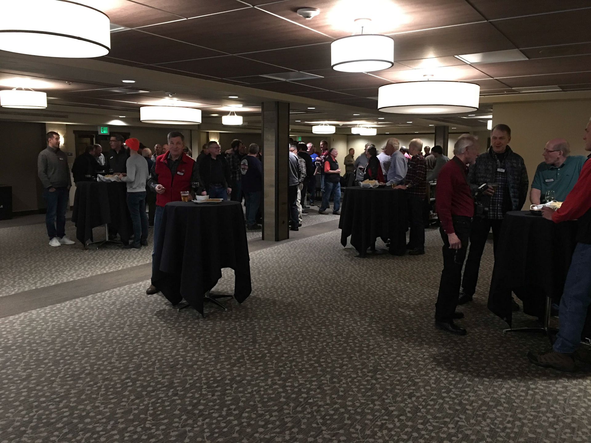 Sunday night YMDA get together