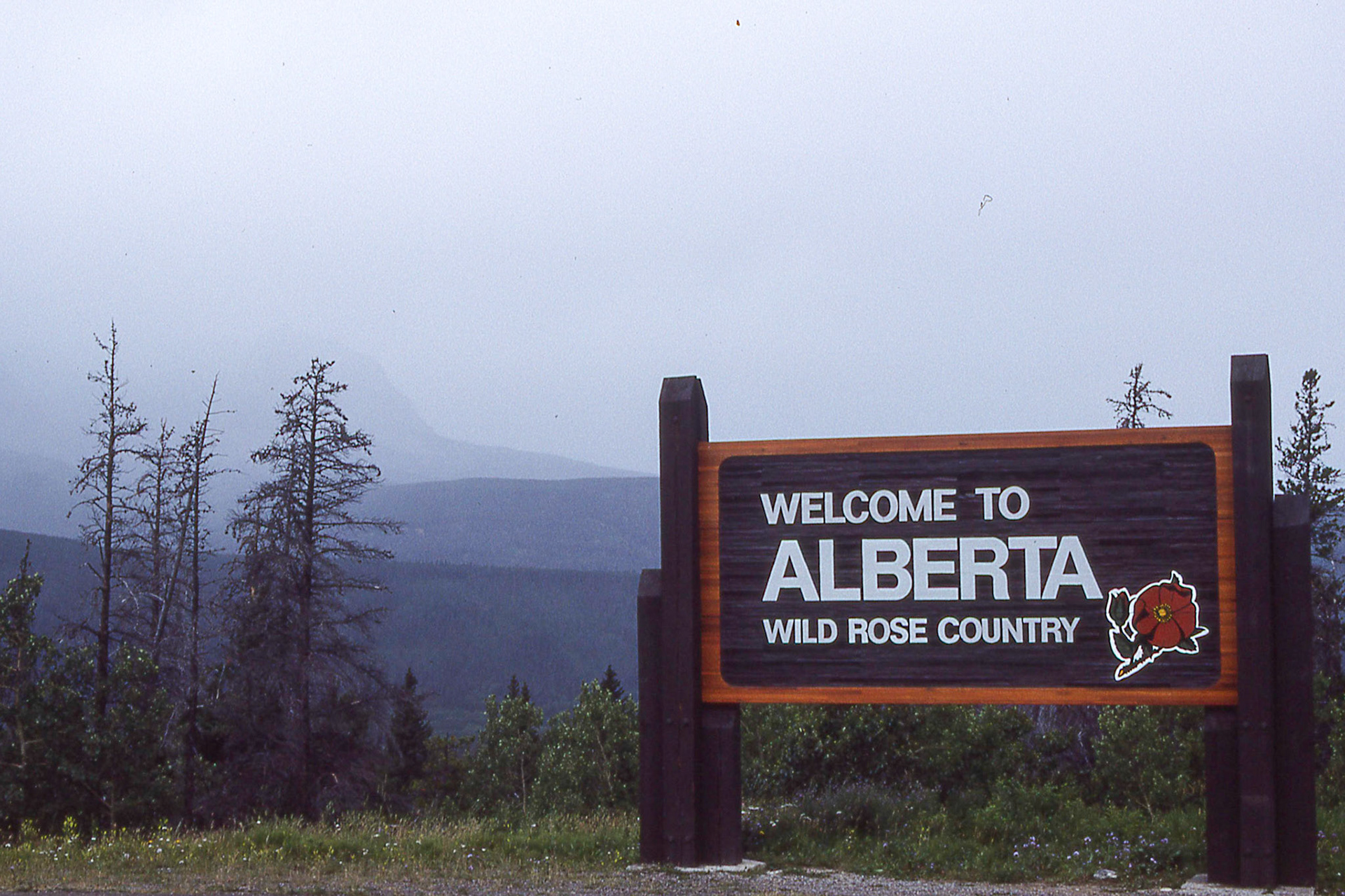 Waterton Park in Alberta, Canada