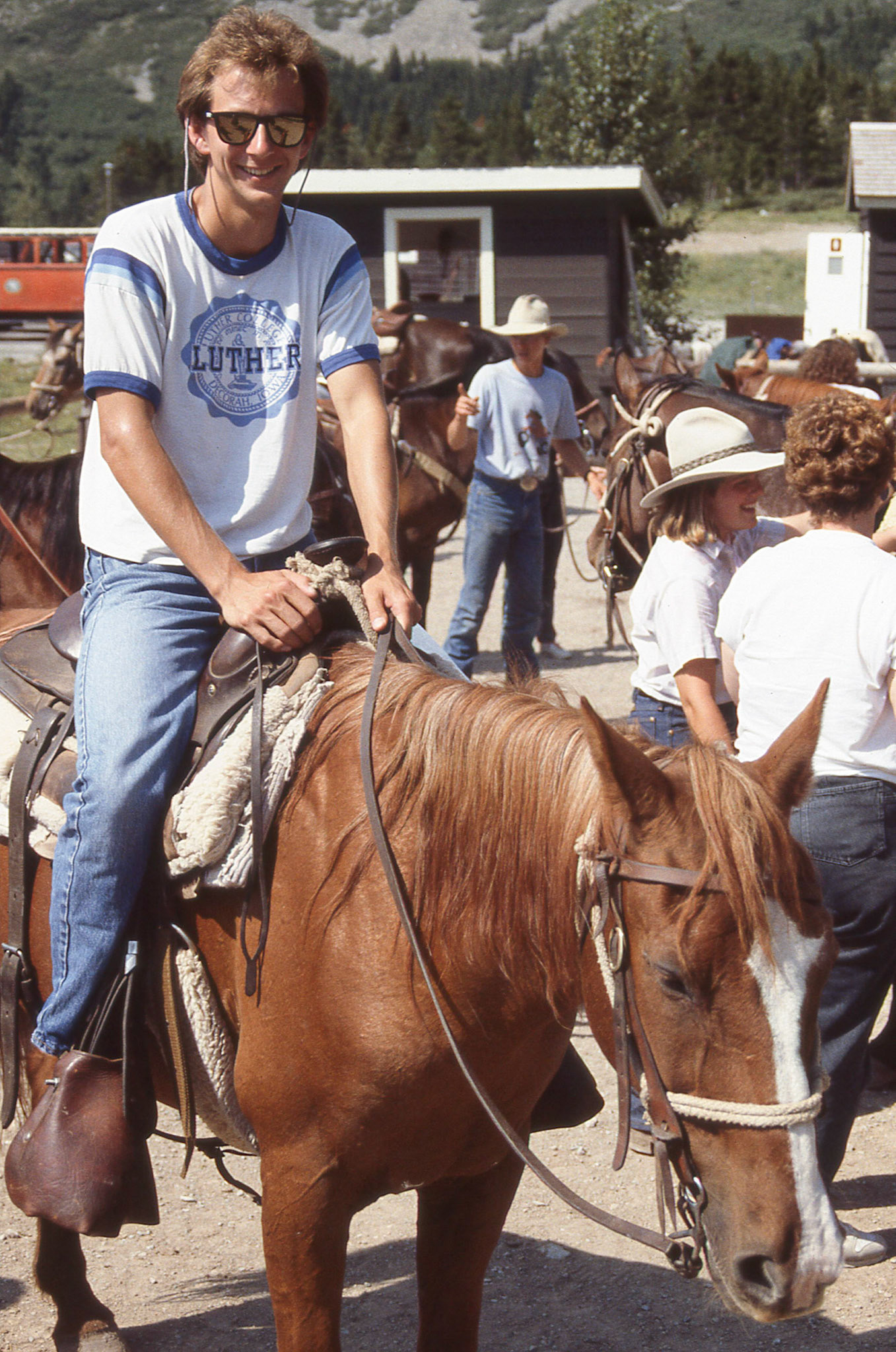 Nate on Horseback