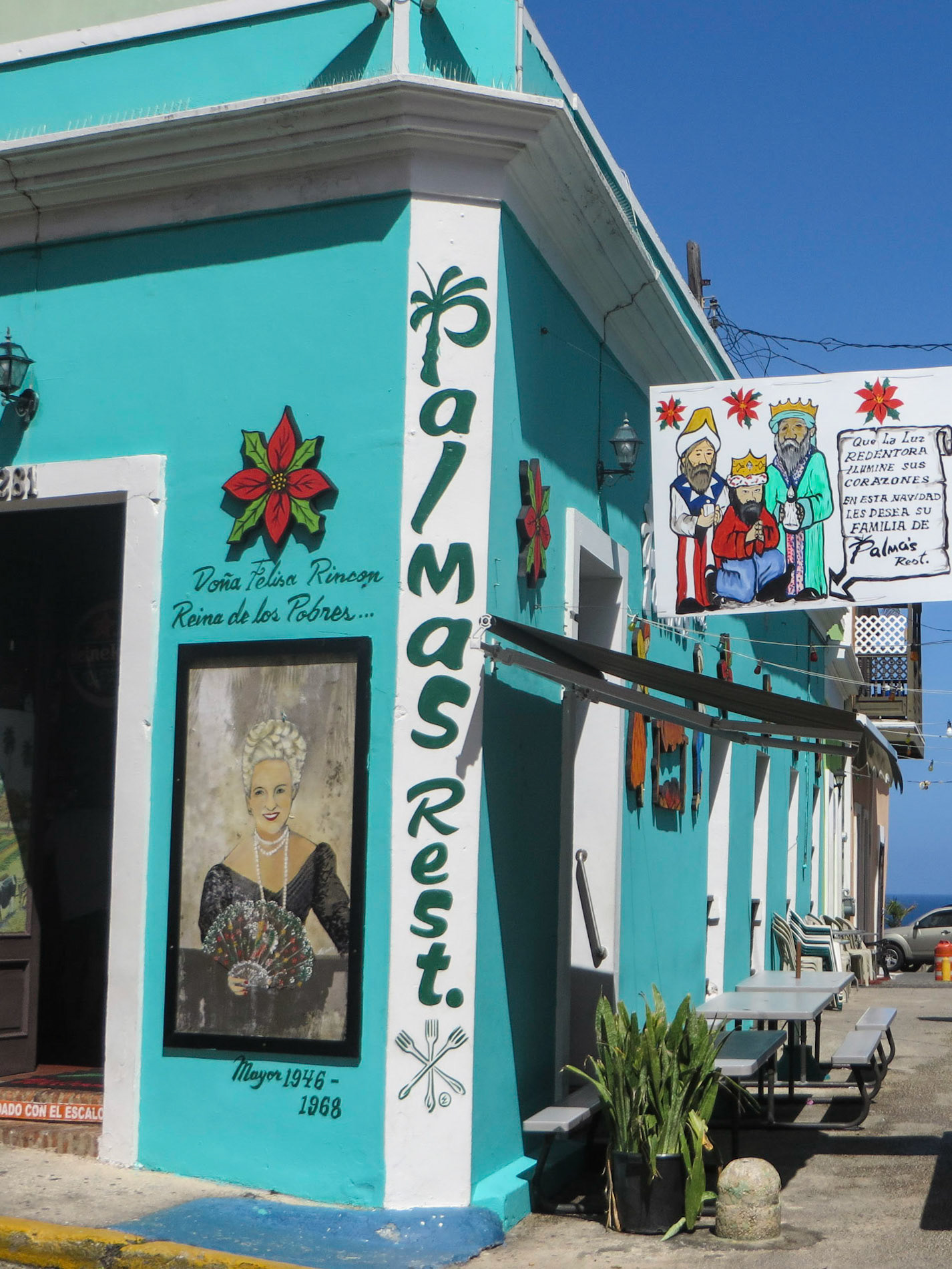 Palmas Restaurant in San Juan