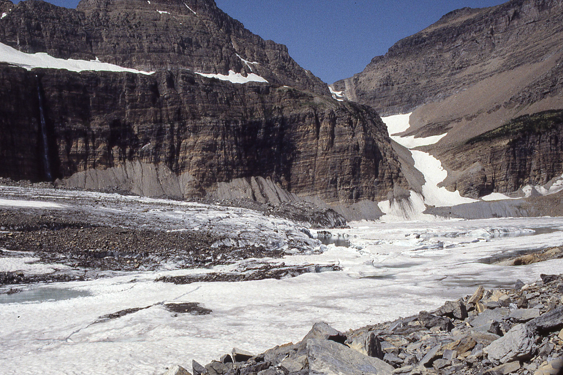 Grinelle Glacier