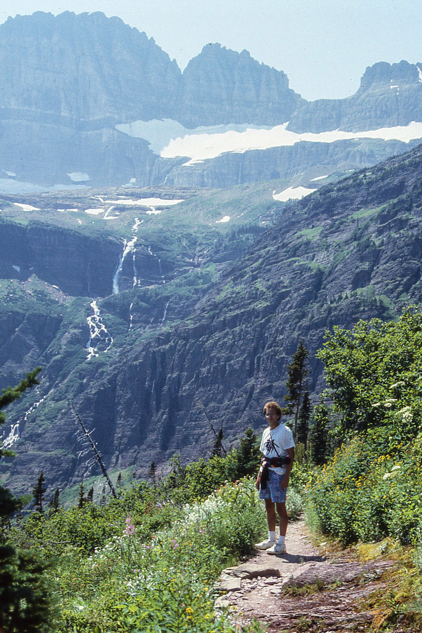 Hike to Grinnell Glacier