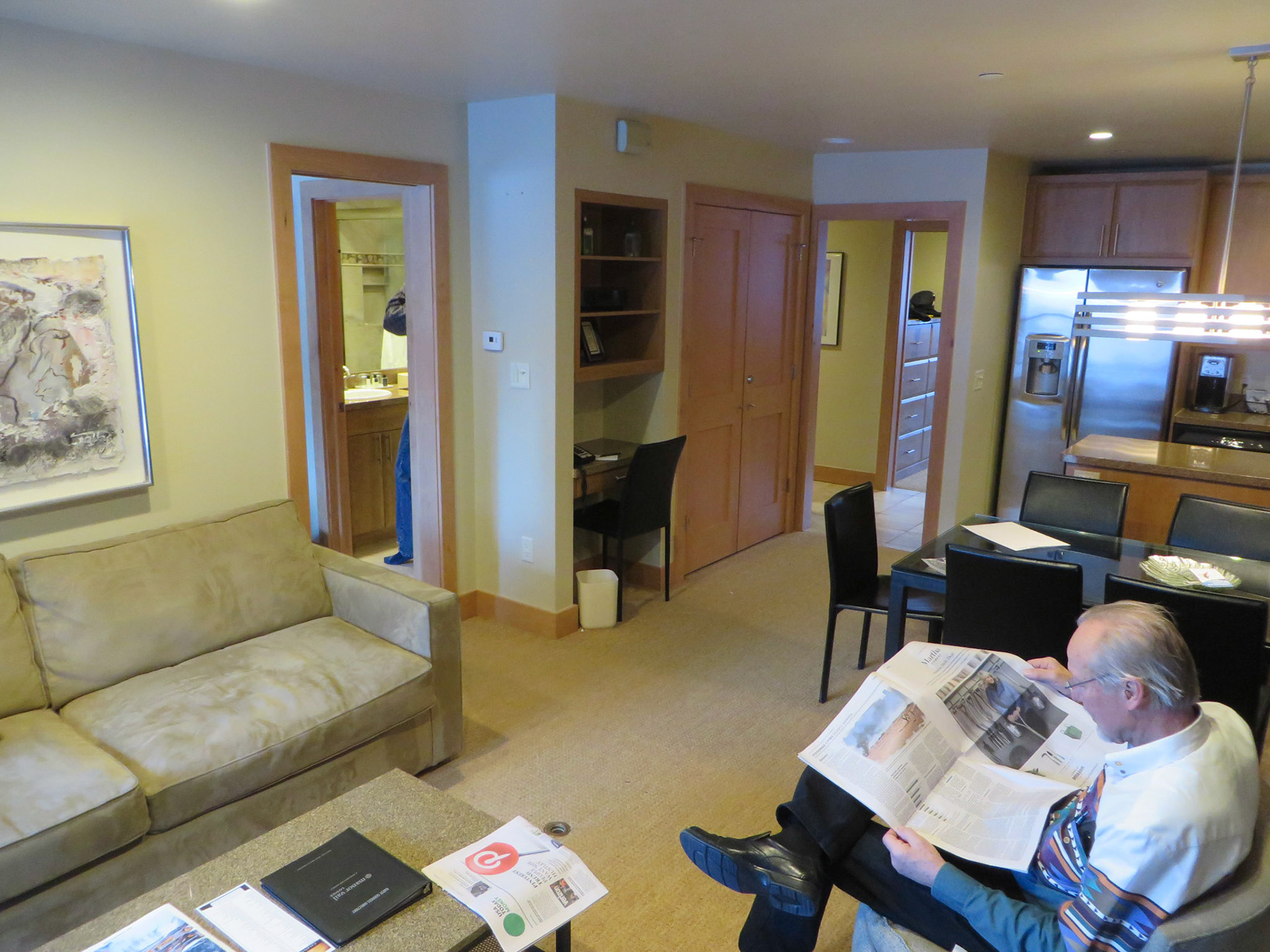 Three bedroom ski condo at Manor Vail