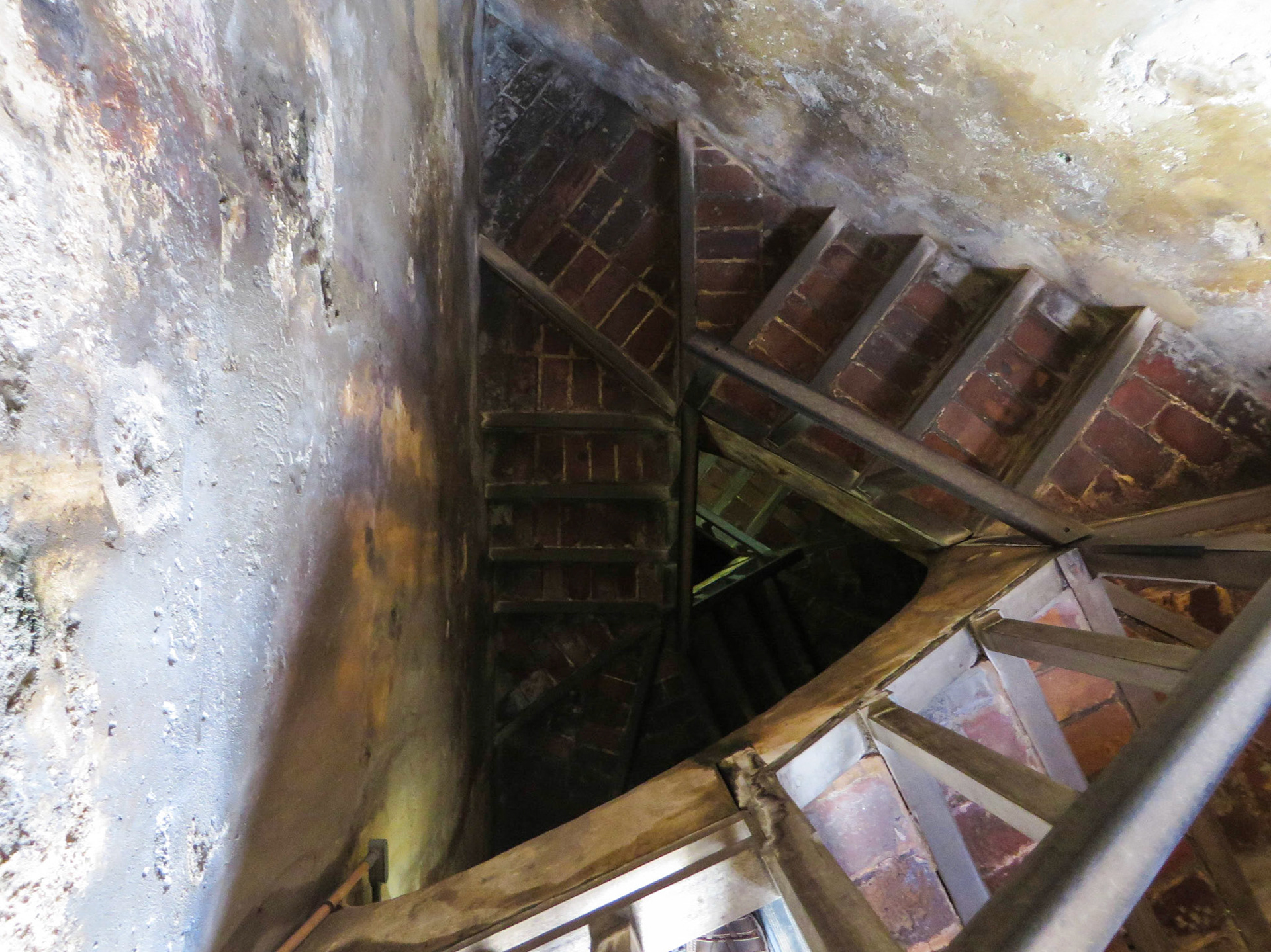 Triangle staircase at El Morro