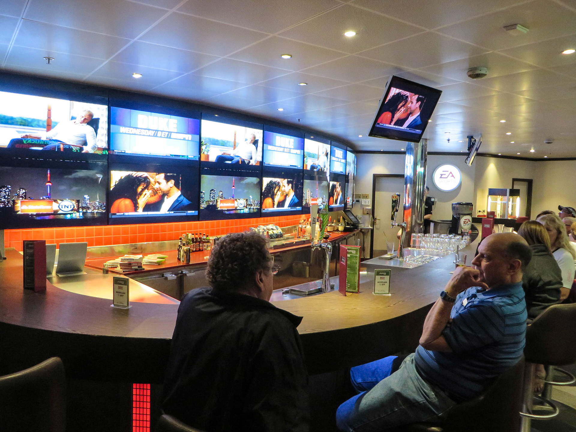 EA Sports Bar on the Sunshine