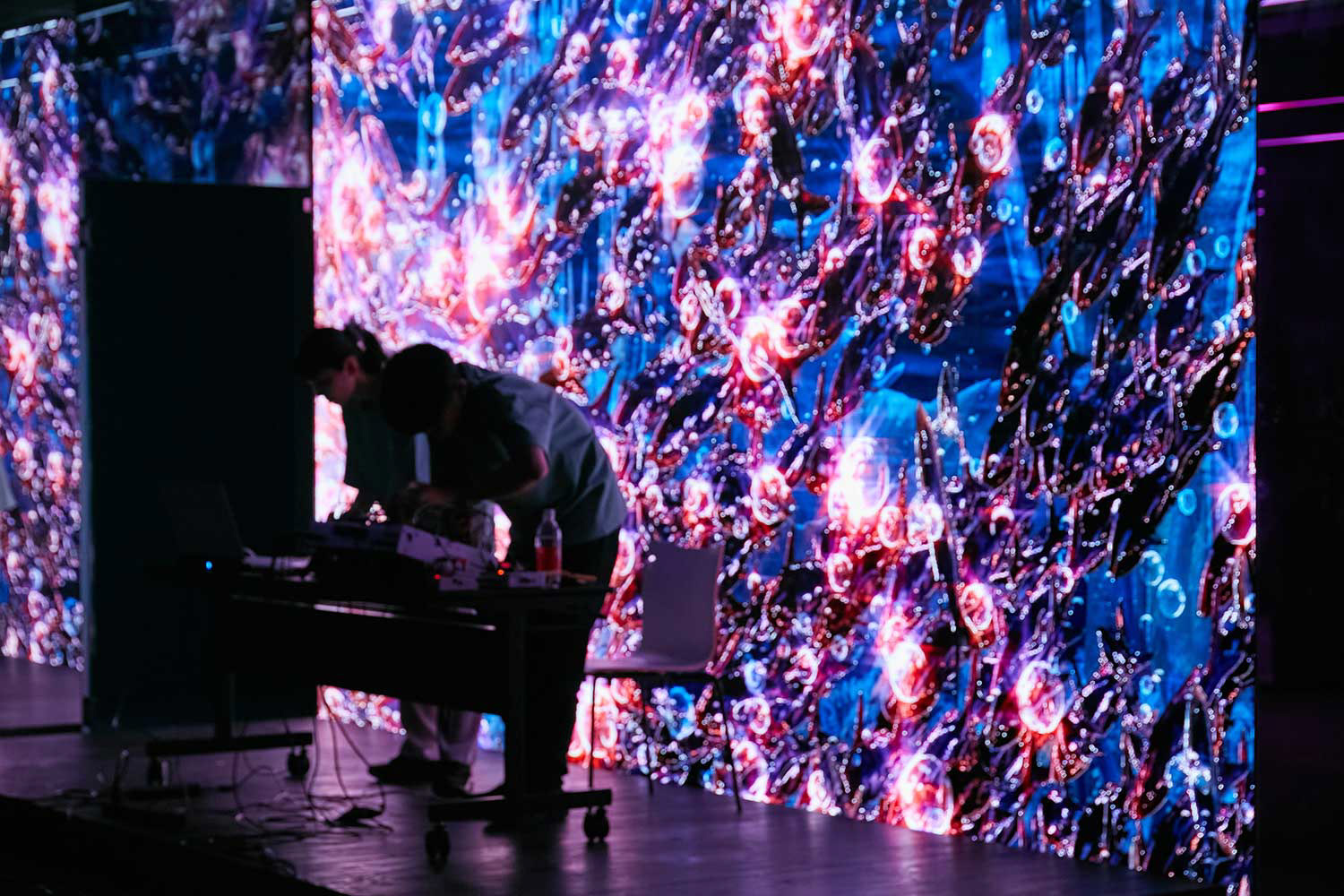 2021 0 // 2021 Public Visuals Tokyo x TDSW, Tunnel Tokyo, Tokyo (JP)