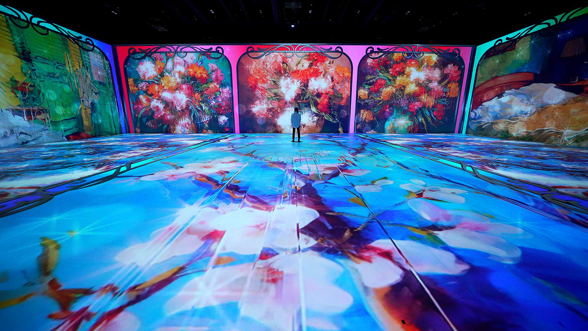 2023 “Immersive Museum TOKYO 2023” curated by ETERNAL Art Space, Nihonbashi Mitsui Hall, Tokyo (JP)