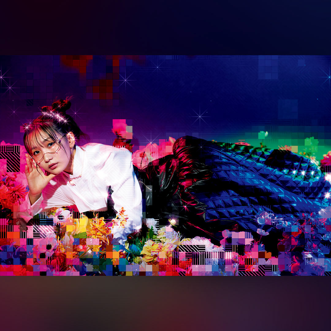 Adding ASCII and sparkling effects.