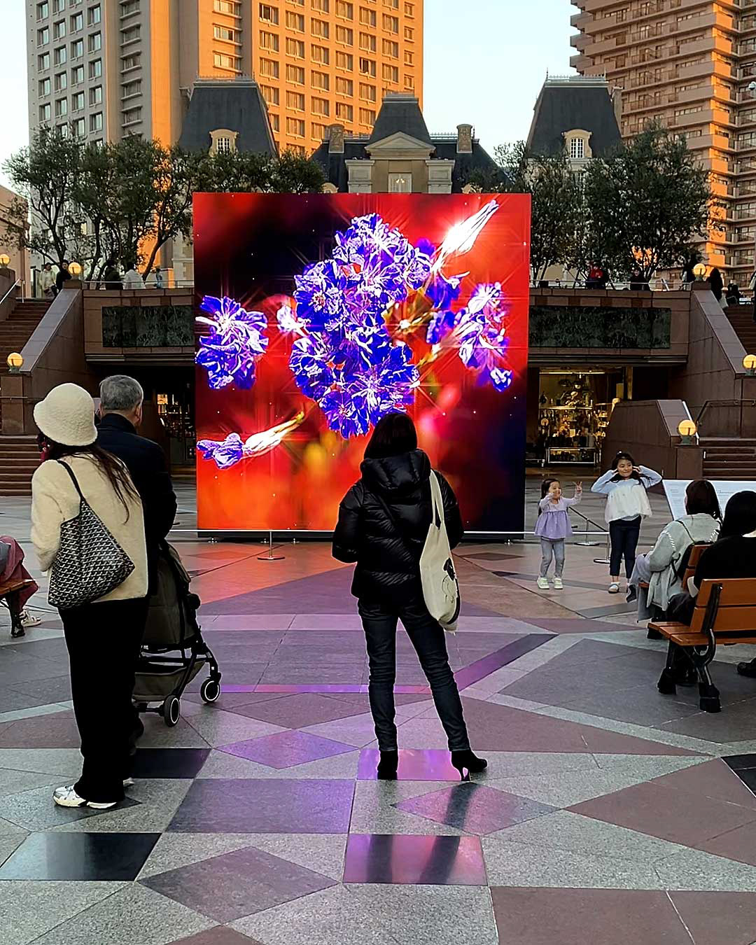 2024 Civic Creative Base Tokyo × Yebisu International Festival for Art & Alternative Visions 2024 Collaboration Program “Poems in Code: Generative Art Today and Programming-Generated Moving Image”, curated by Shunsuke Takawo, Tokyo Center Square of Ebisu Garden Place, Tokyo (JP)