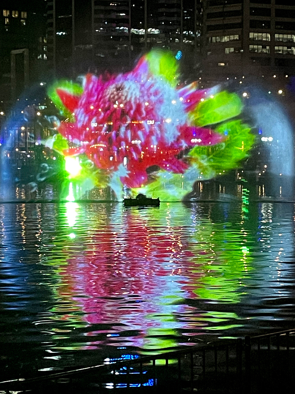 2024 "Vivid Sydney" for ETERNAL Art Space, Darling Harbour, Sydney (AU)
