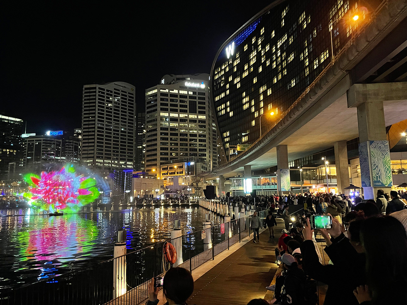 2024 "Vivid Sydney" for ETERNAL Art Space, Darling Harbour, Sydney (AU)
