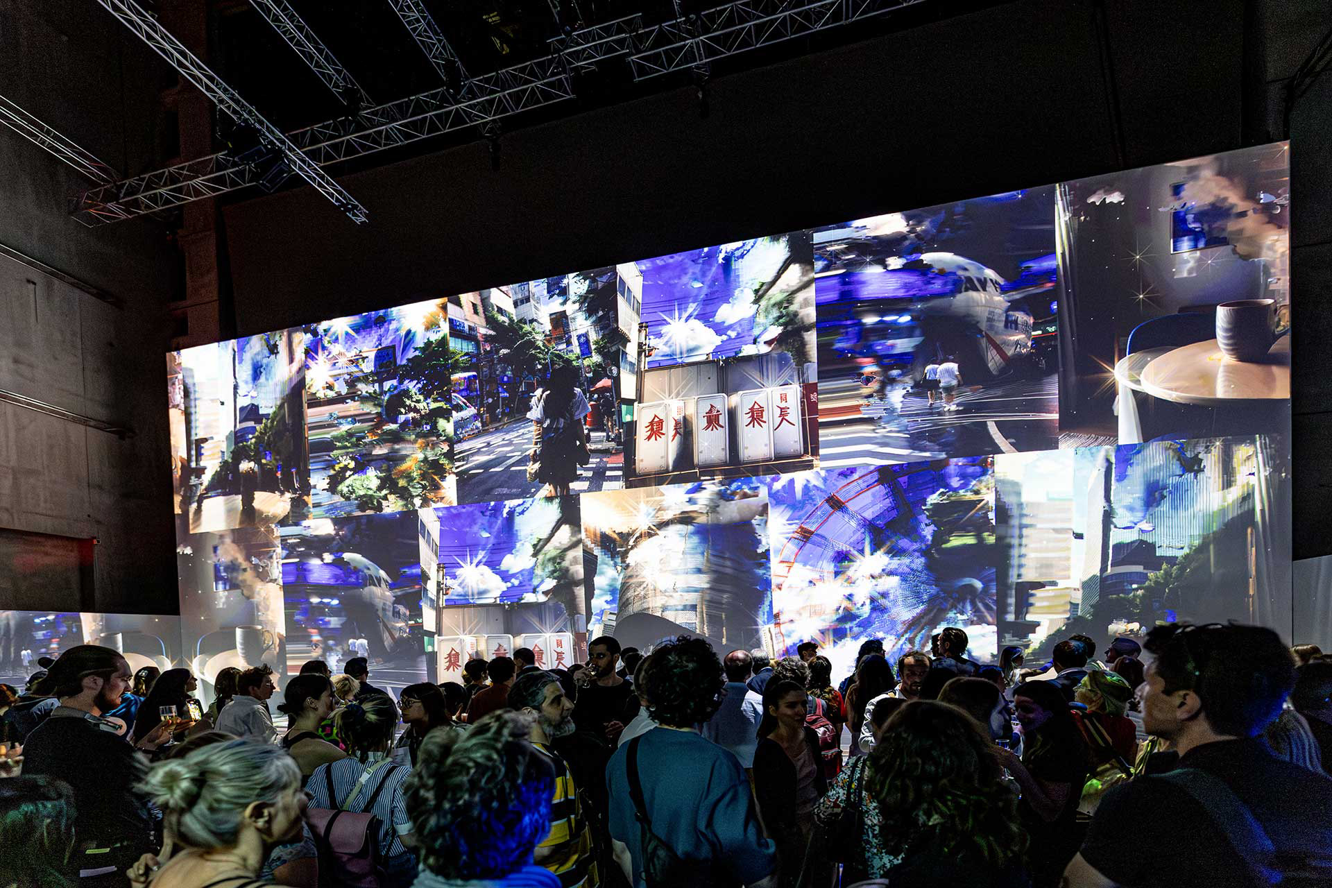 2025 Artificial Dreams II, Grand Palais Immersif, Paris (FR)