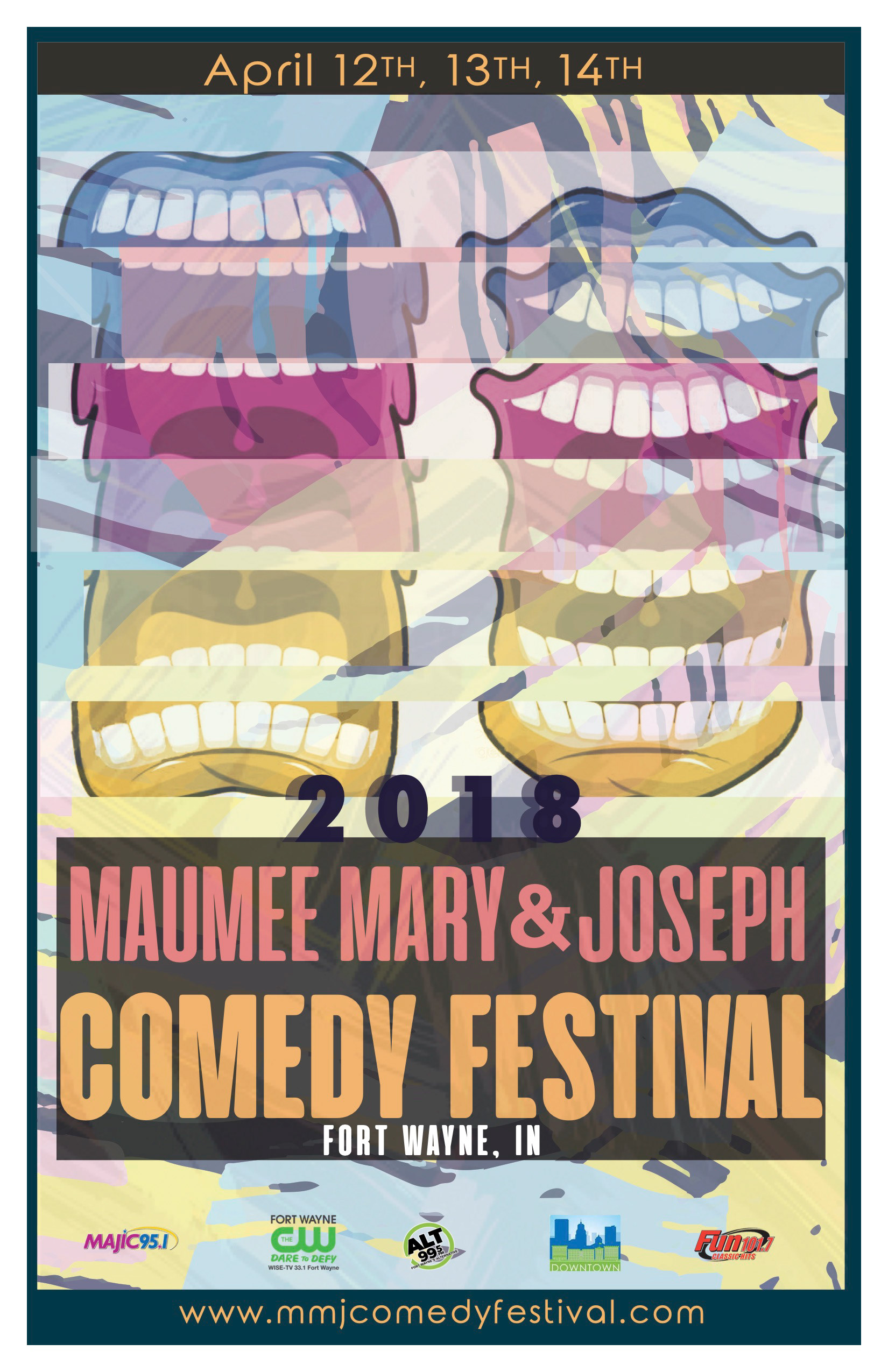2018 MMJ Comedy Festival