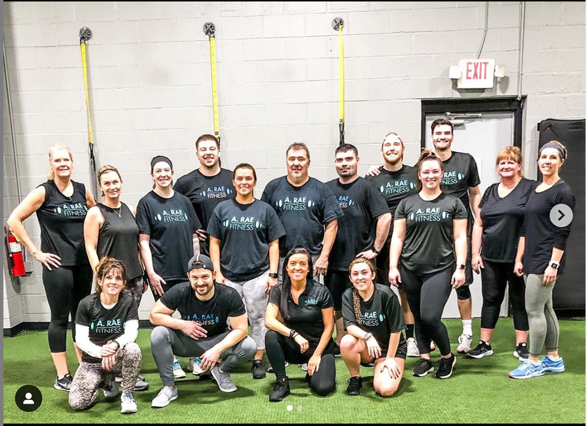 Fitness Photo for Social Media