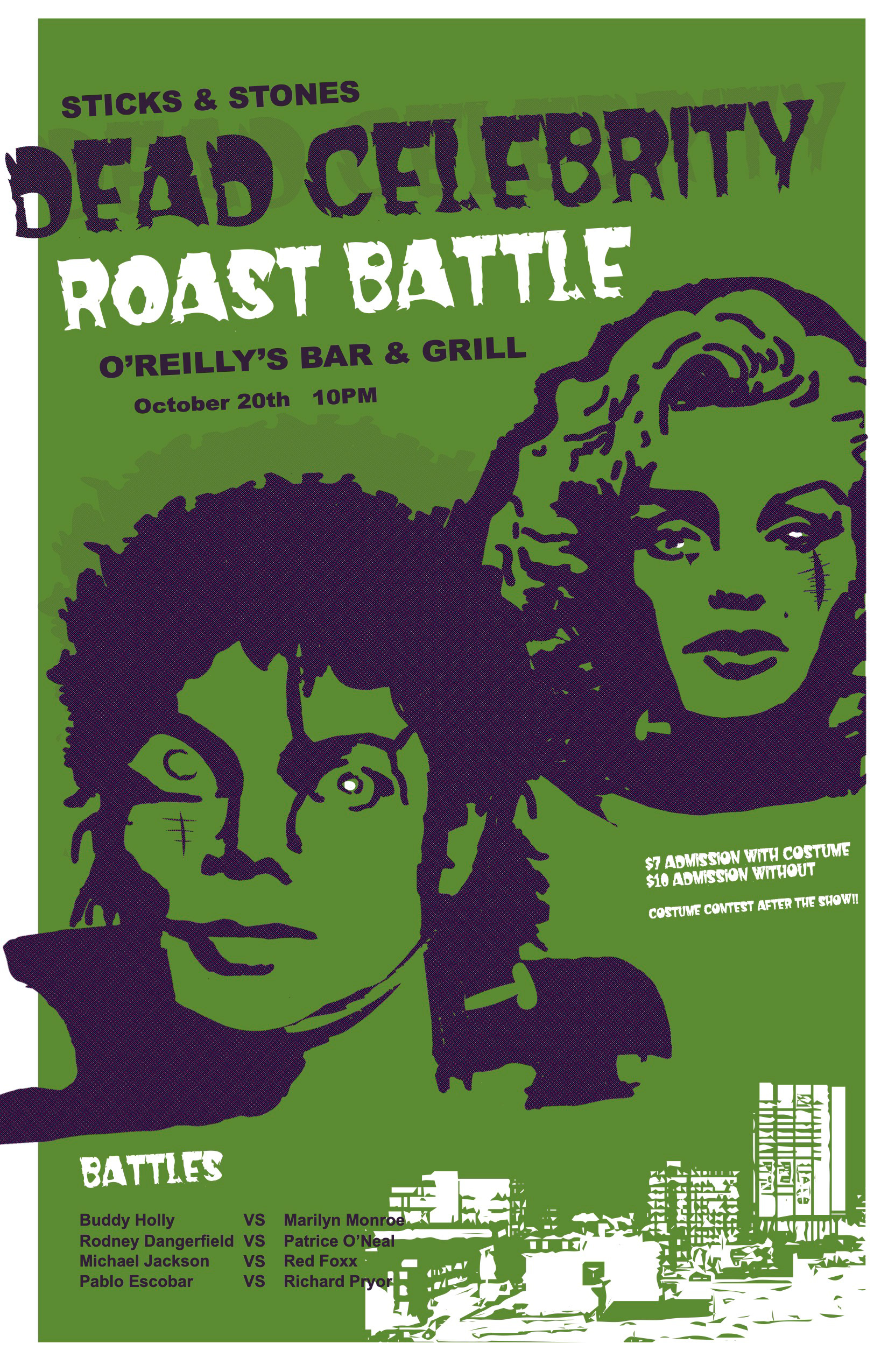 Celebrity Roast Battle