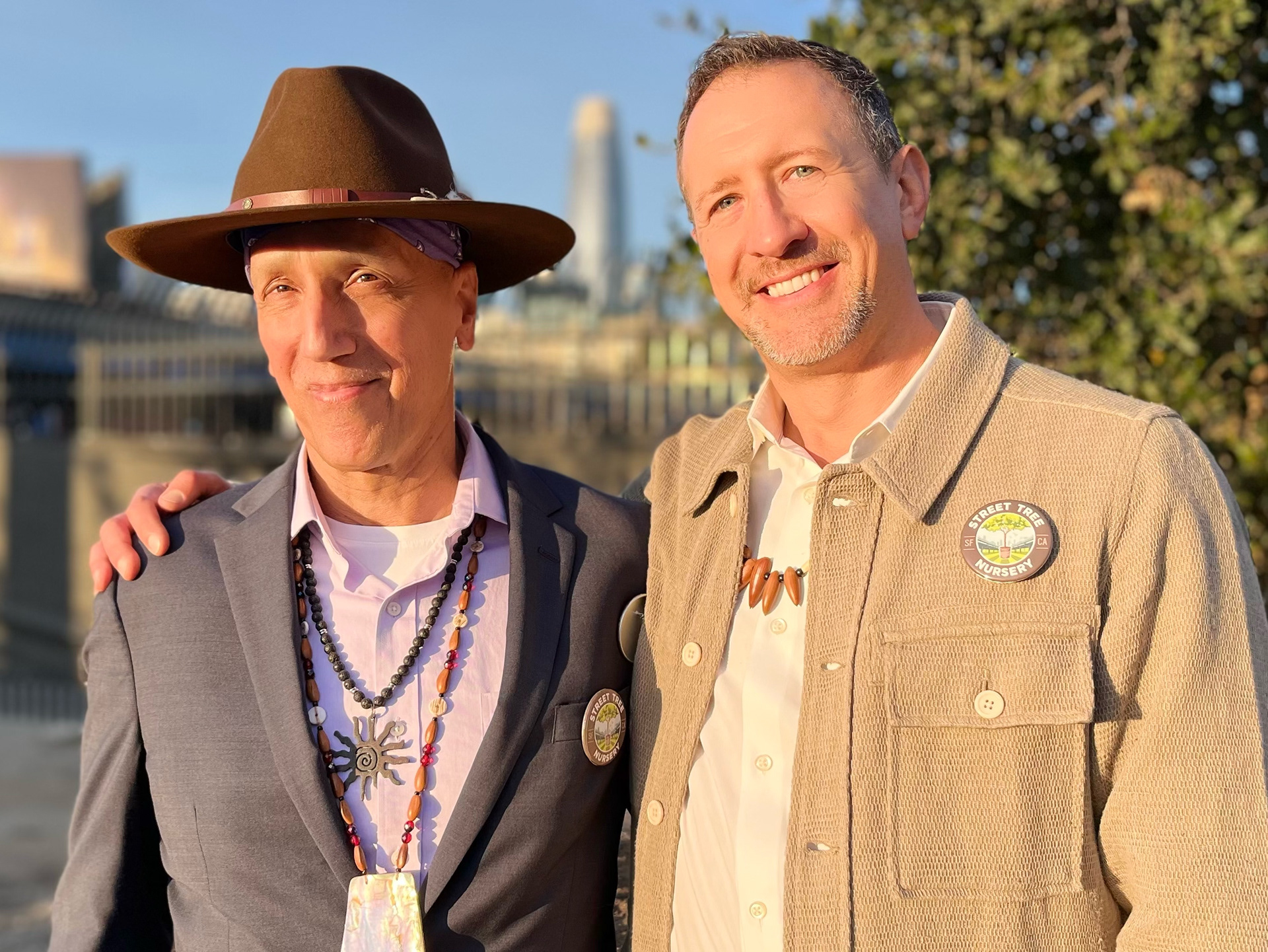 WITH JONATHAN CORDERO (EXECUTIVE DIRECTOR - ASSOCIATION OF RAMAYTUSH OHLONE)