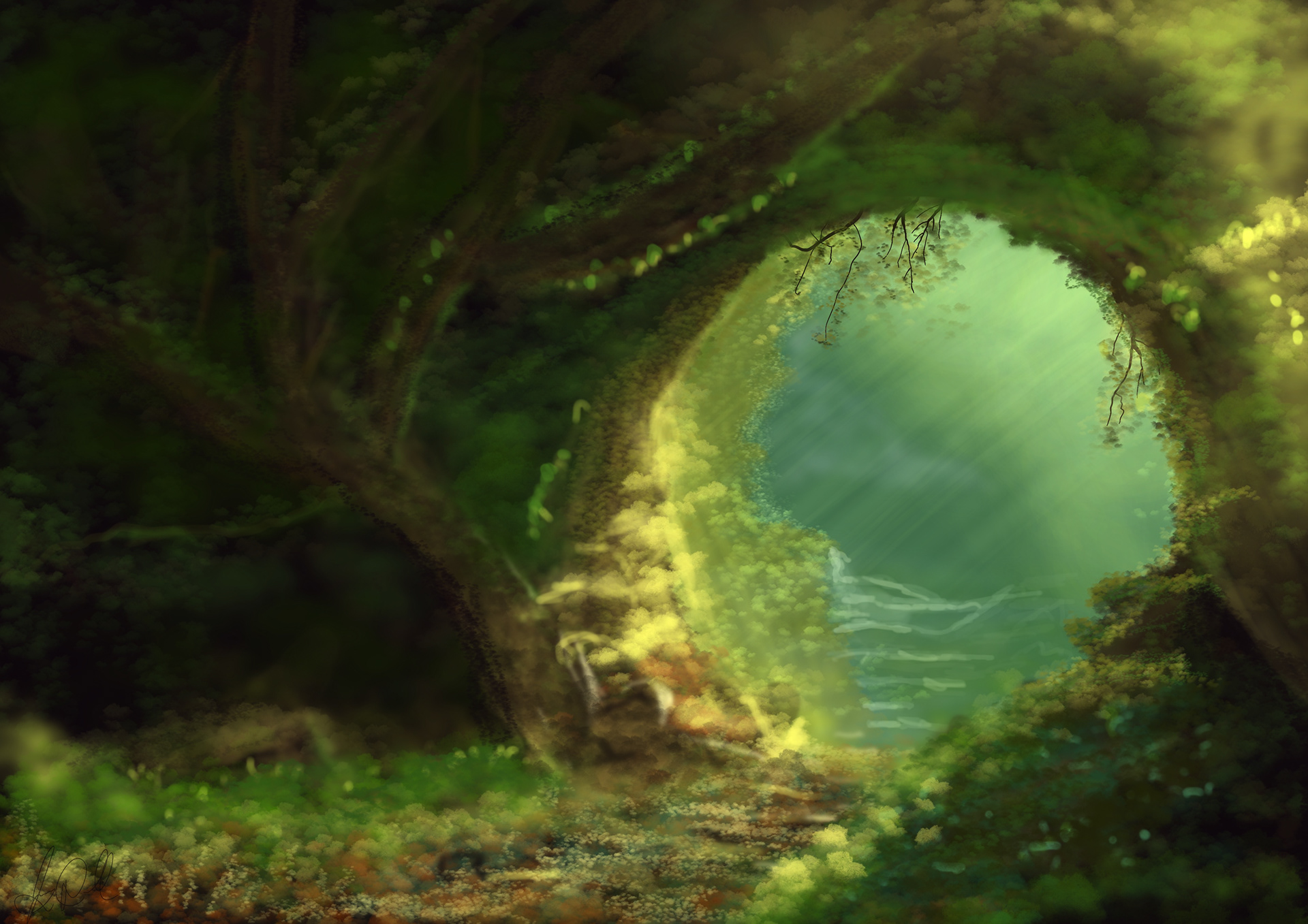 Gateway to Tranquility