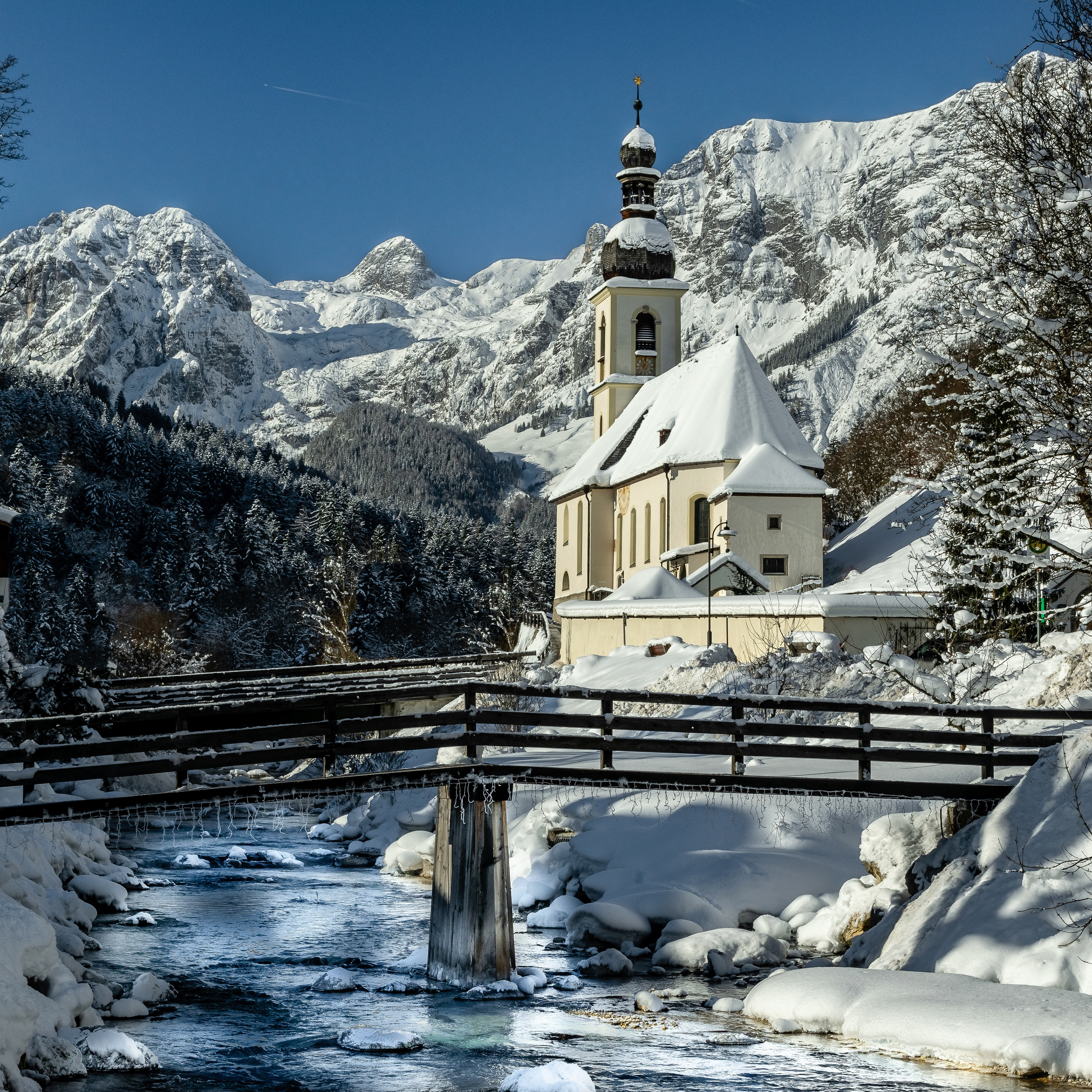 David Bright Landscape Photography - St. Sebastian Kirche Ramsau Bavaria