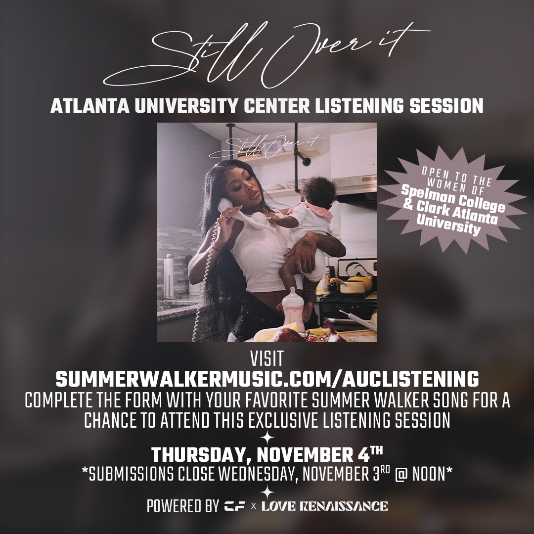 AUC Listening Session Flyer (Physical) - IG Square