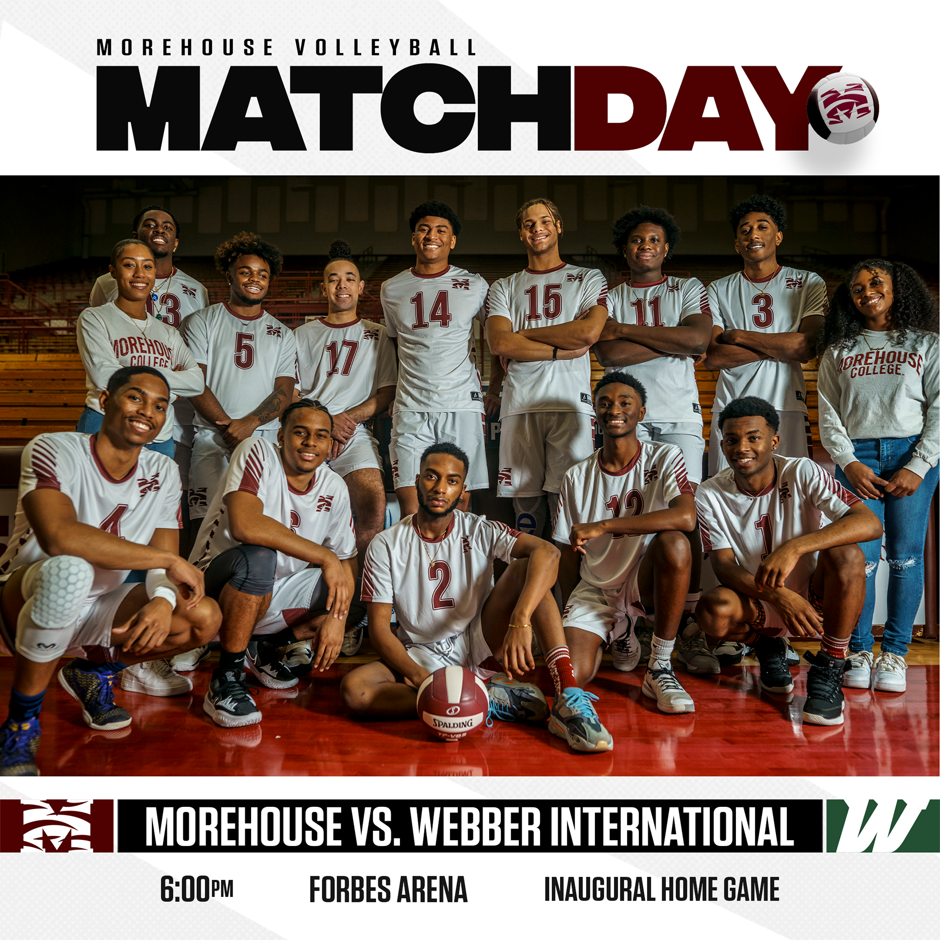 Matchday Graphic