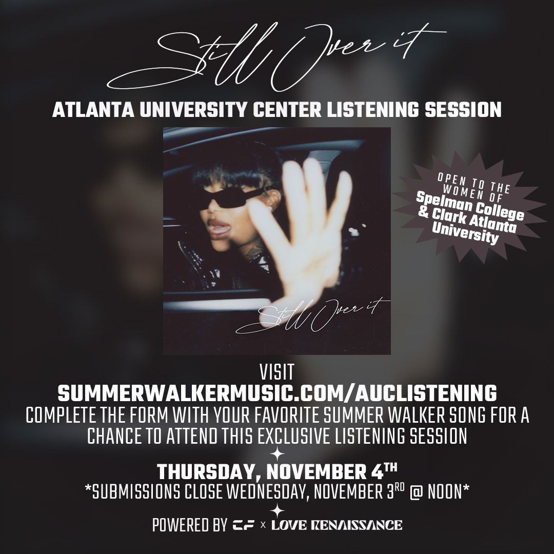 AUC Listening Session Flyer (Digital) - IG Square