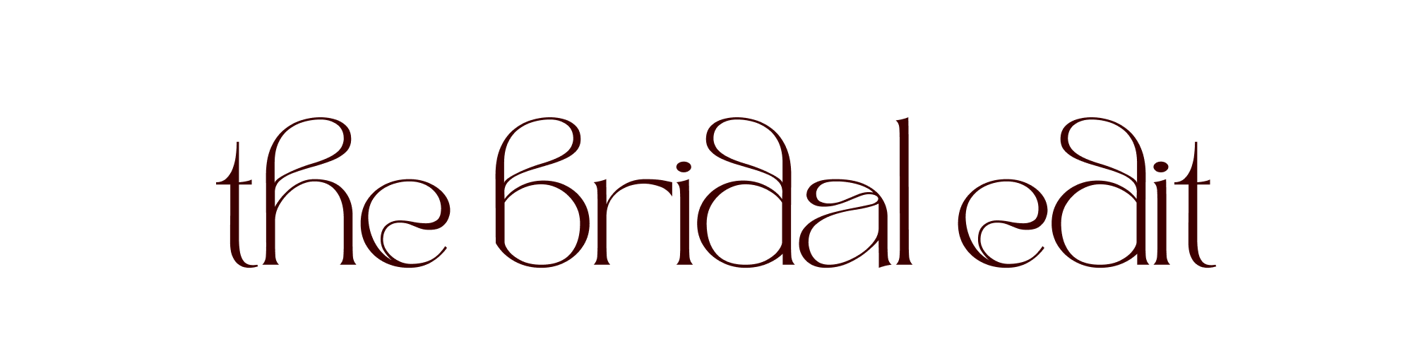 THE BRIDAL EDIT