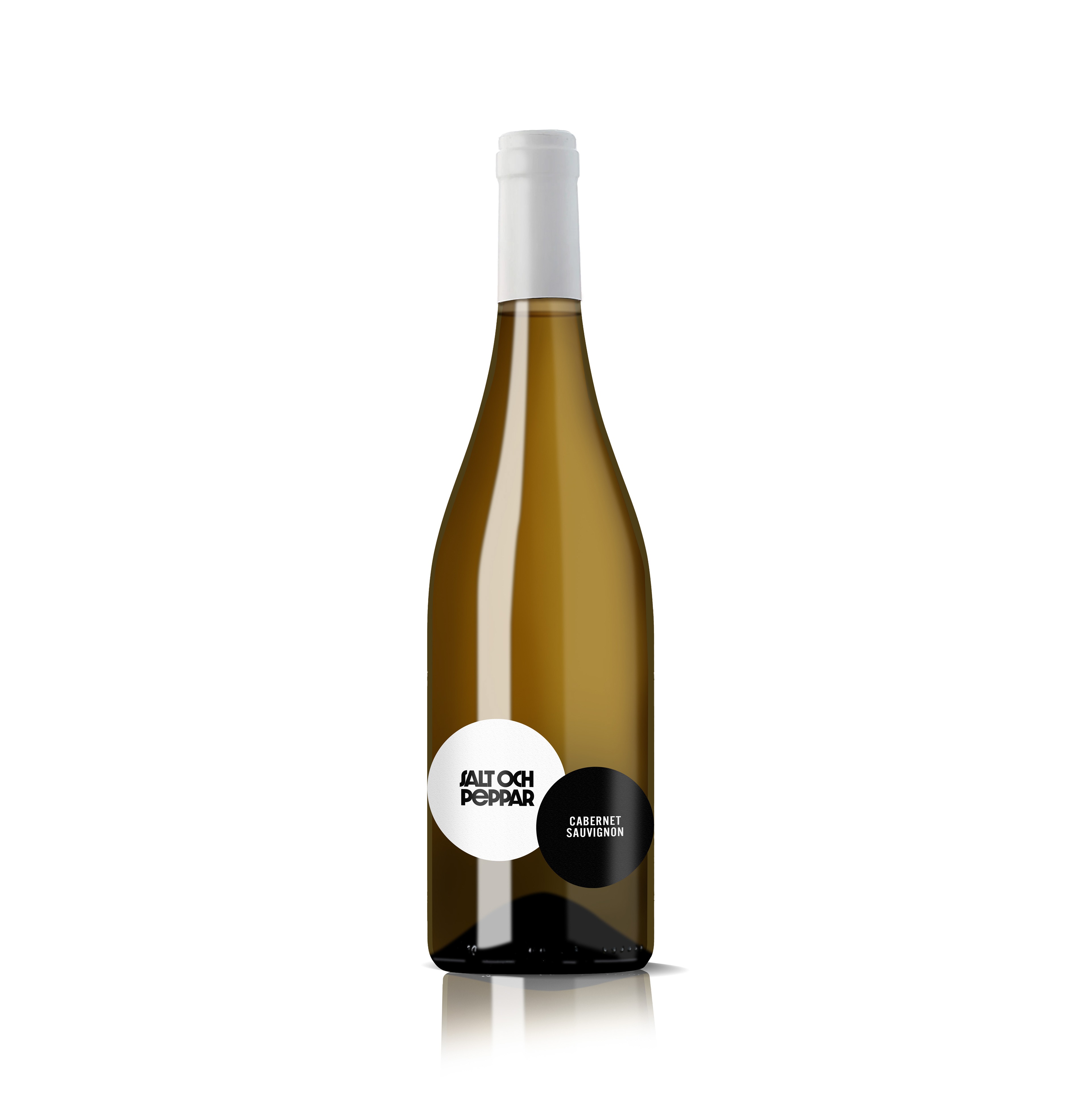 Label created in Illustrator. Mockup created in Photoshop