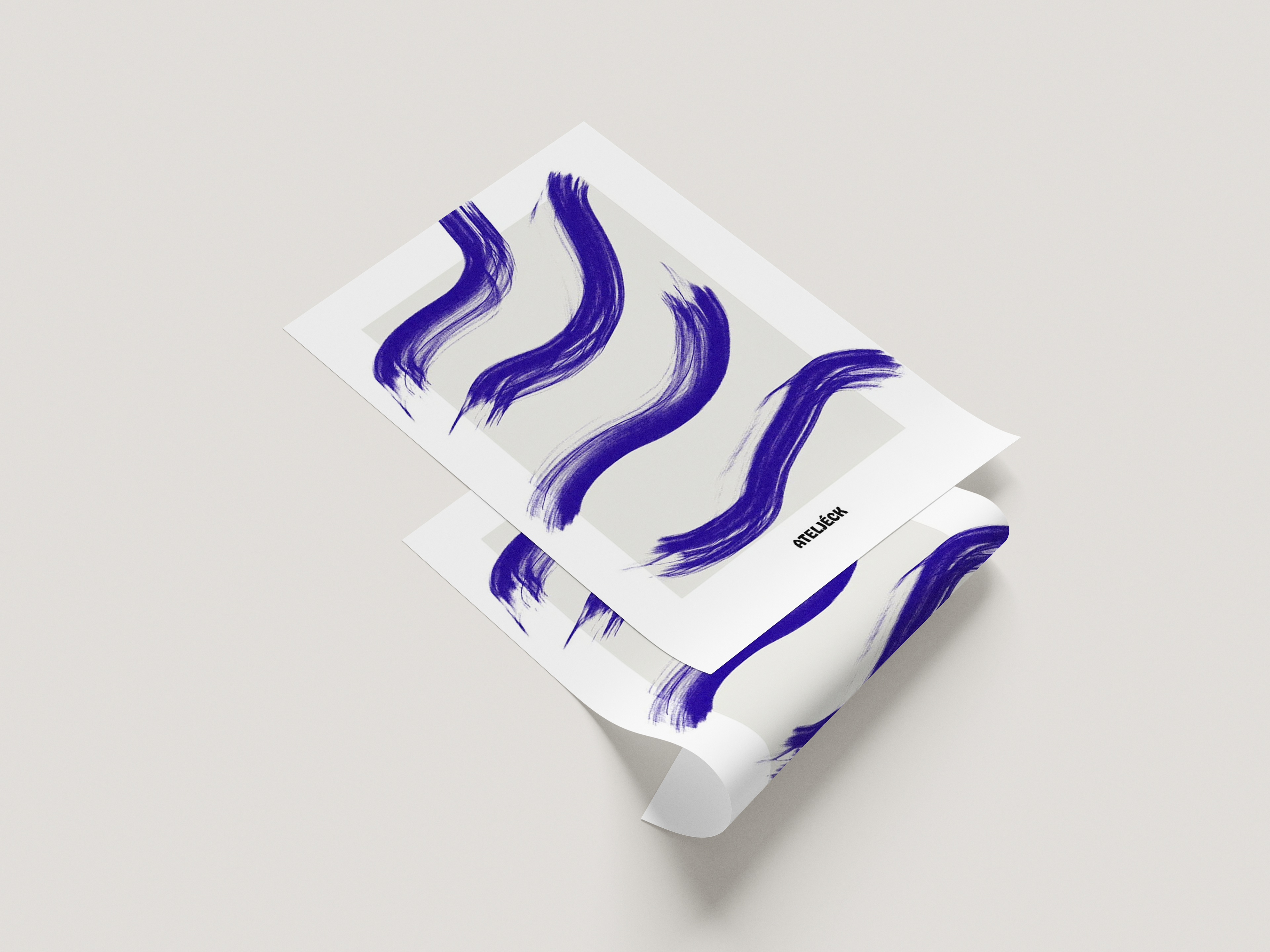 Poster Created in Illustrator