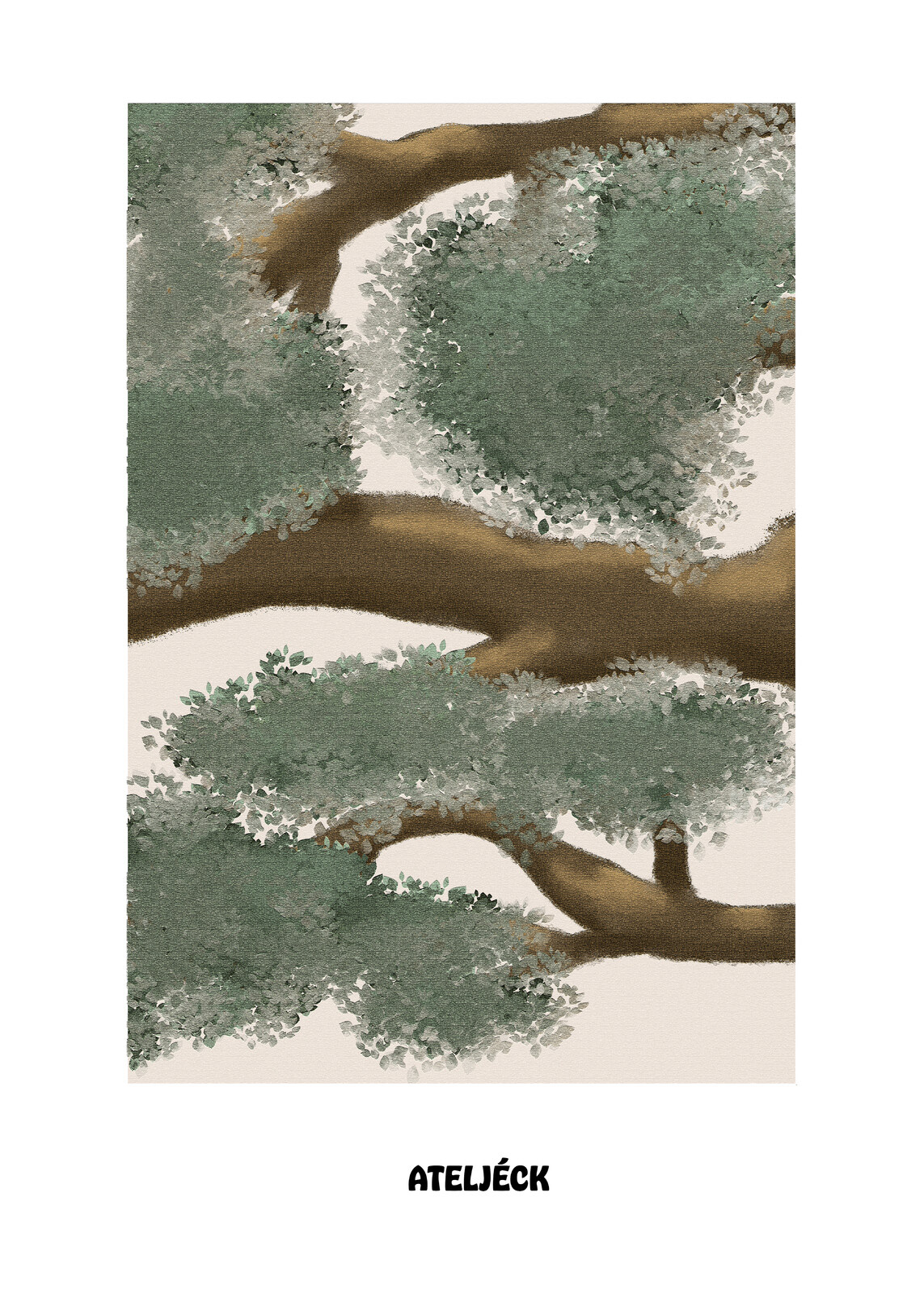 Poster created in Illustrator