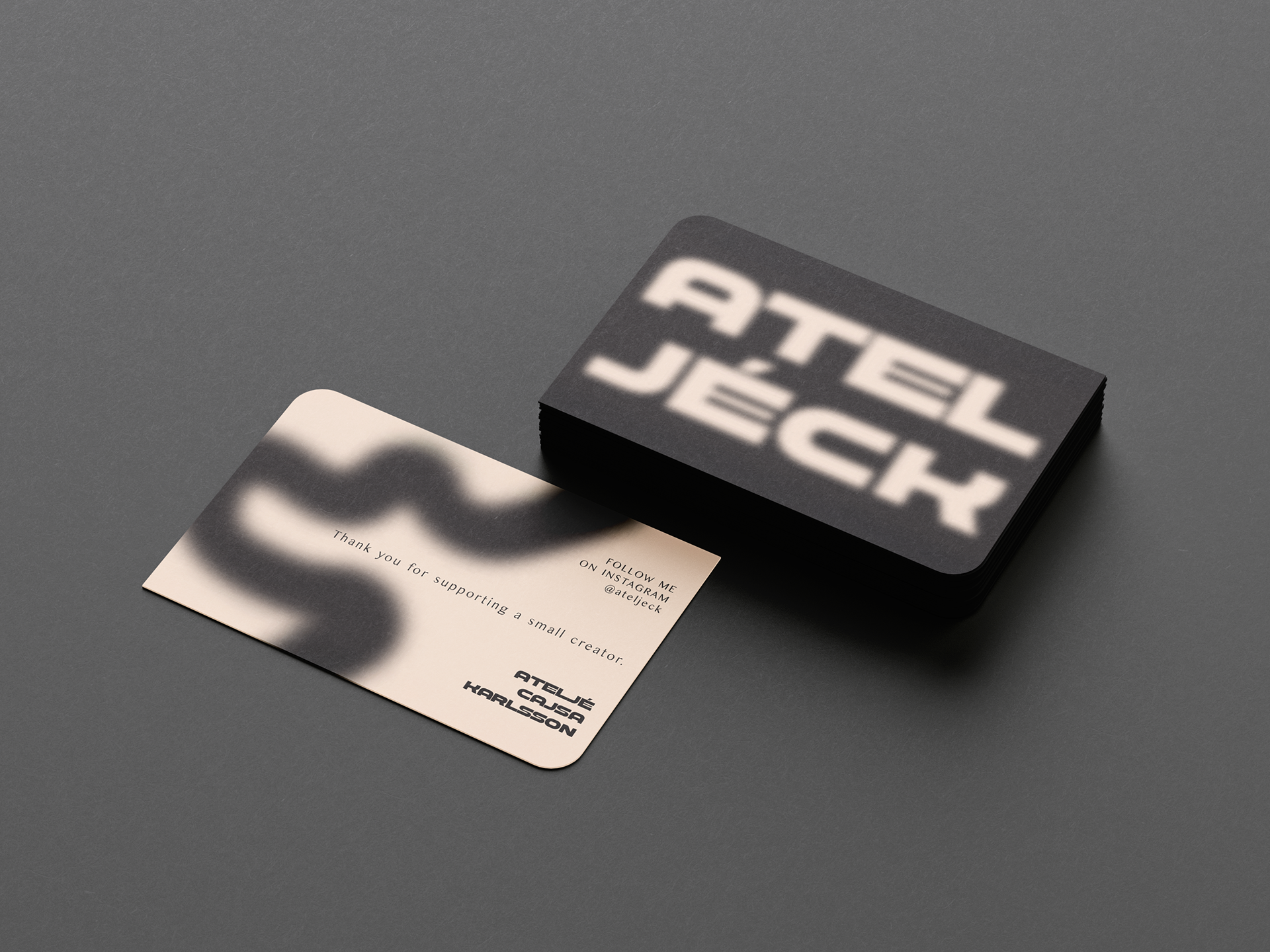 card created in illustrator