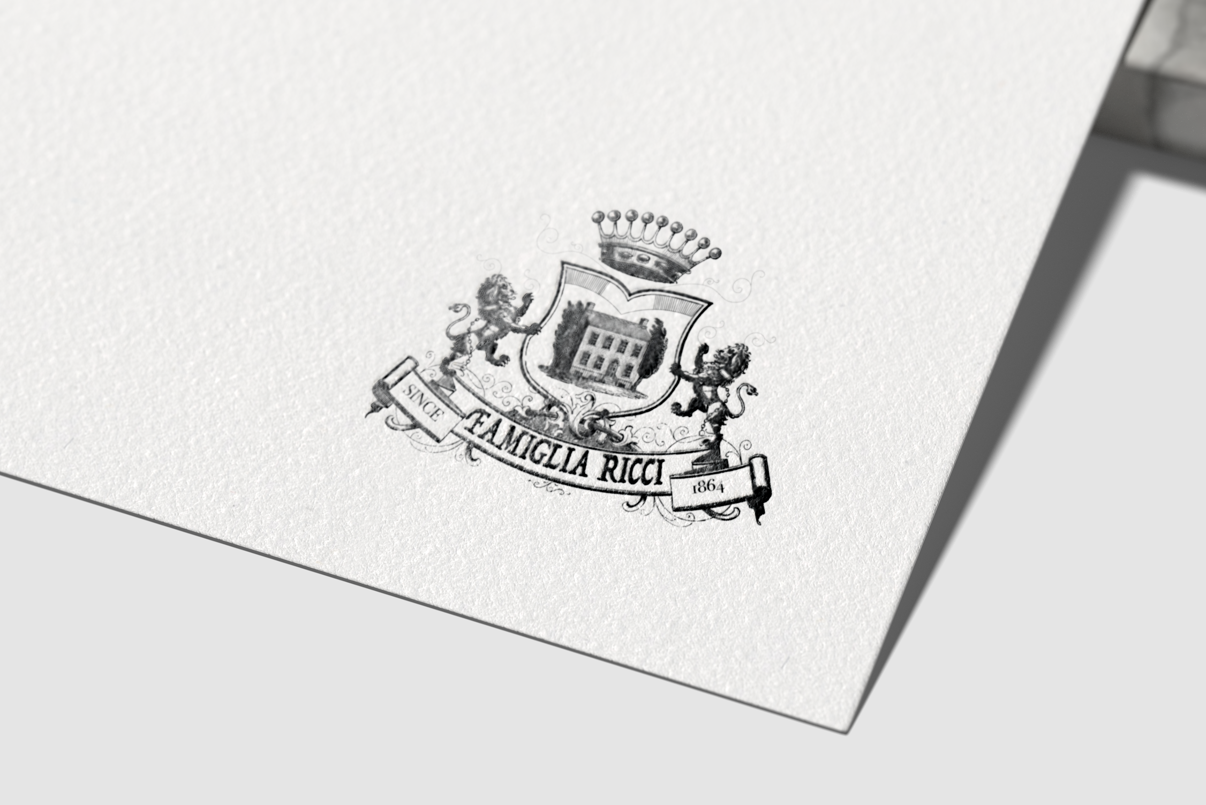 Crest created in Illustrator