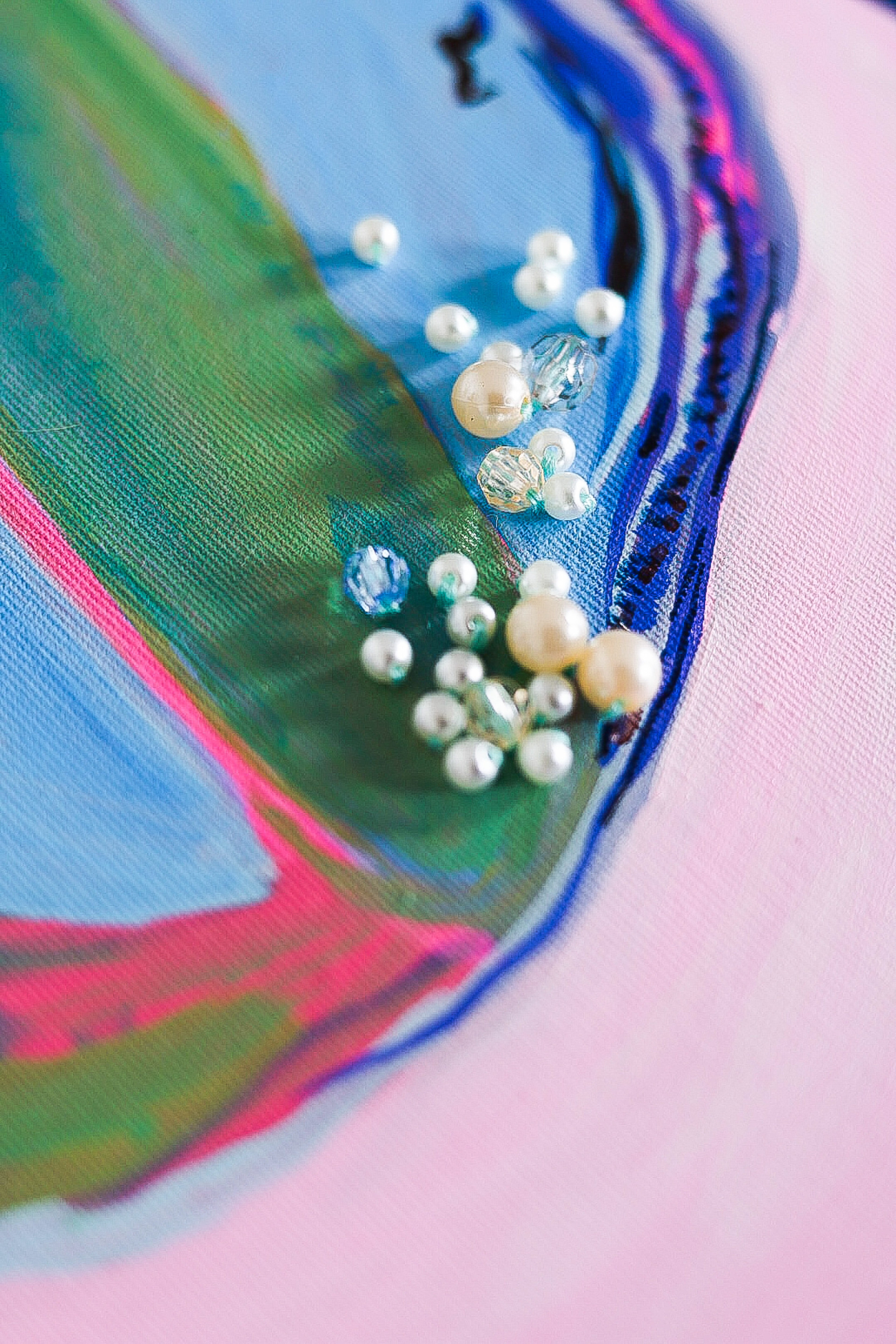 Ostra Bordada 2026 Acrílica 50x40