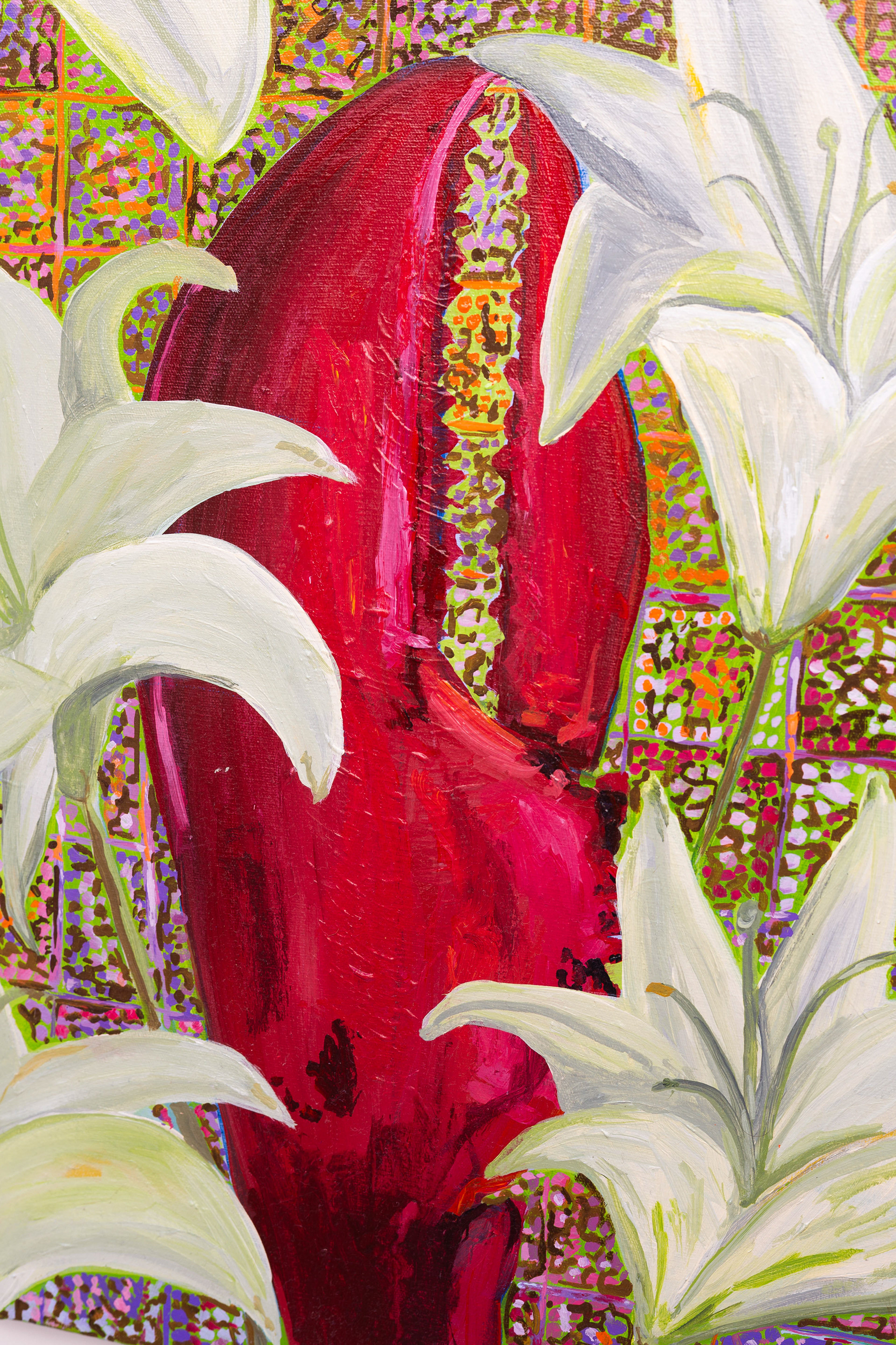 Coração Oculto | 2025 40 x 30 cm