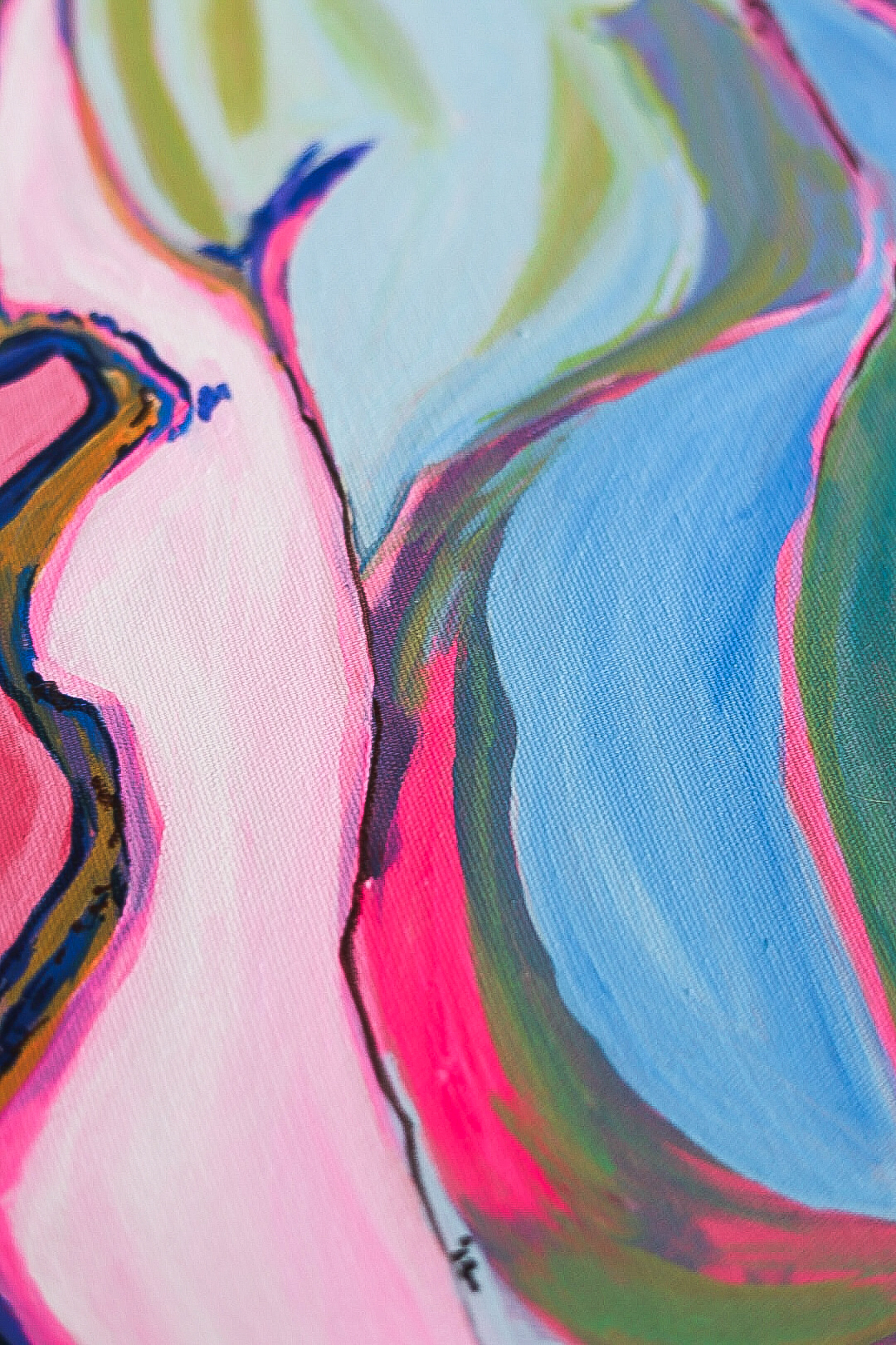 Ostra Bordada 2026 Acrílica 50x40