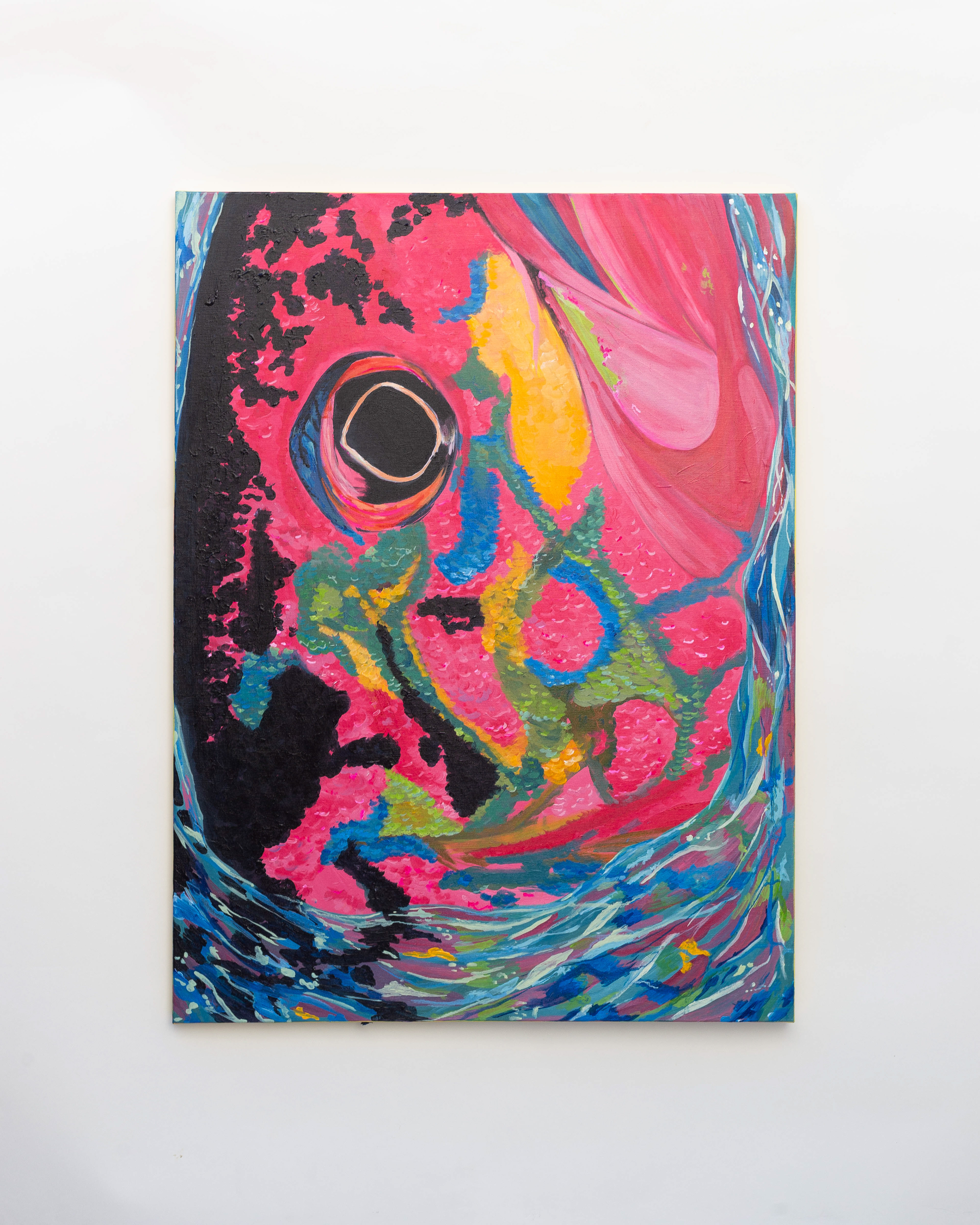 Entre Memória e Mar | 2025 60 x 80 cm