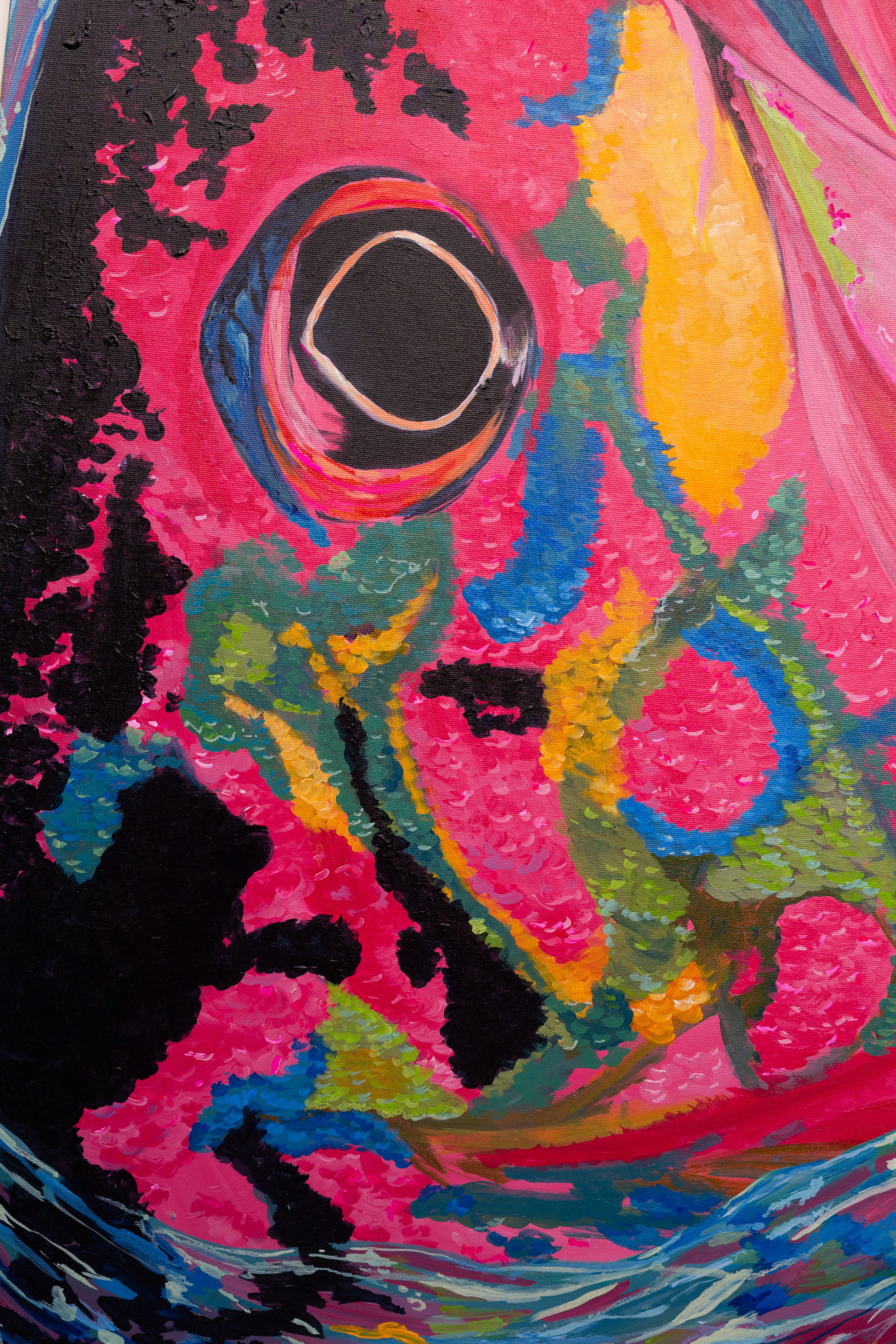 Entre Memória e Mar | 2025 60 x 80 cm