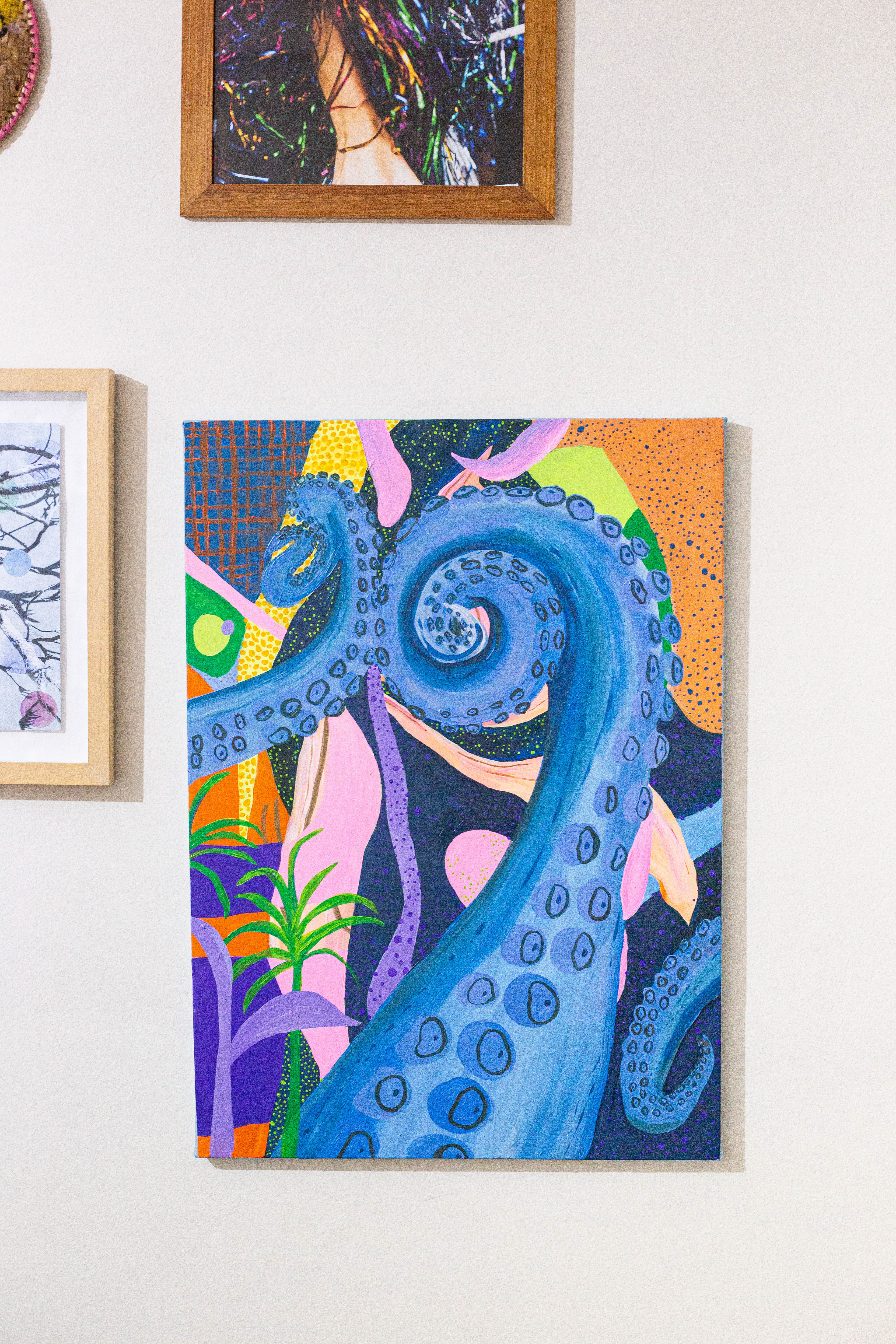 Paraíso Tentacular | 2025 70 x 50