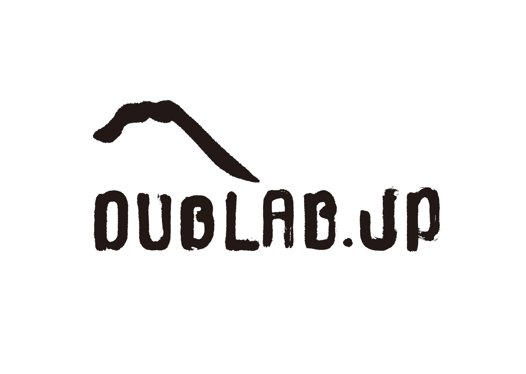 インターネットラジオ dablab.jp ロゴ制作 