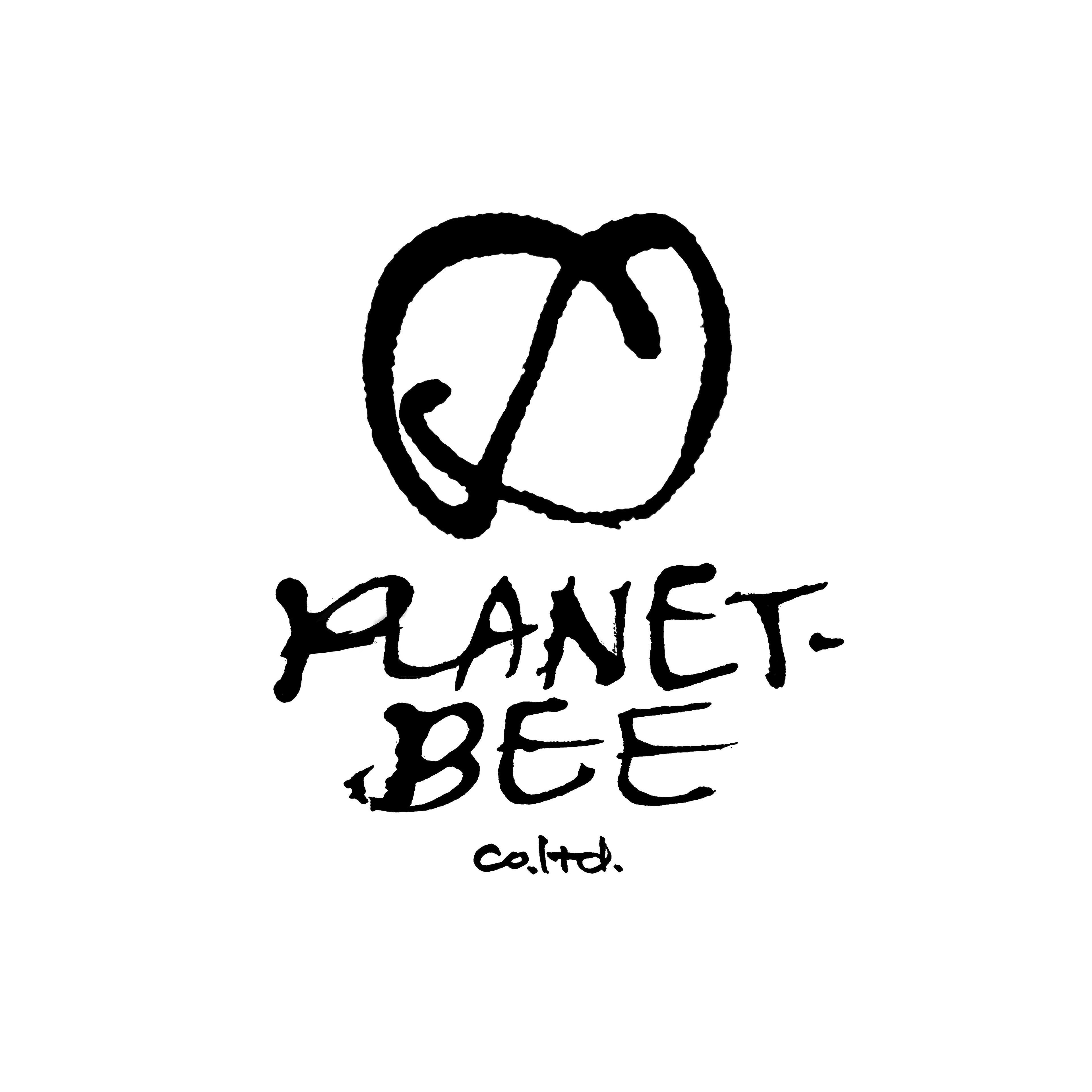 PLANET-BEE co.ltd ロゴ制作