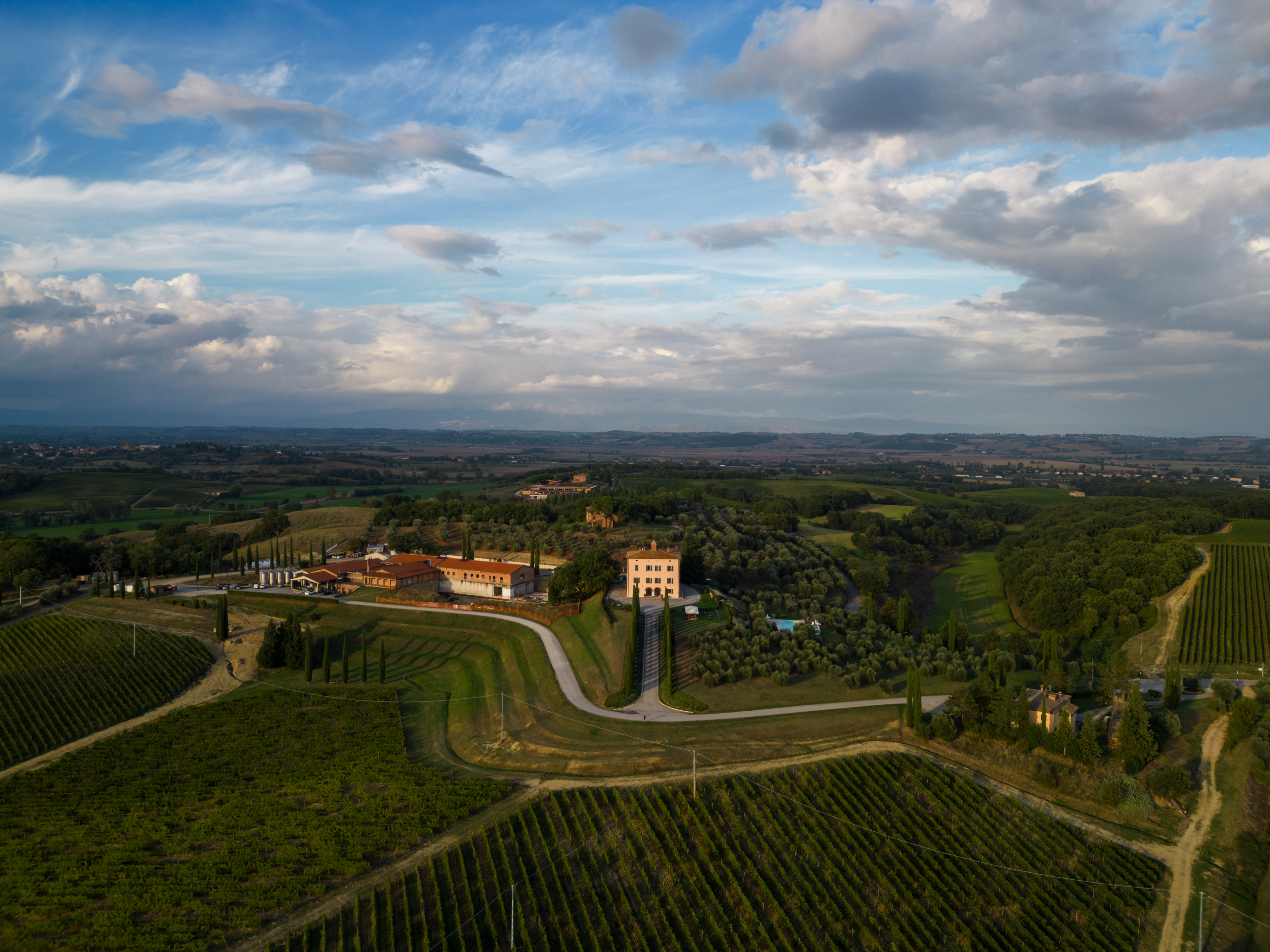 Villa Grazianella & Fattoria Del Cerro