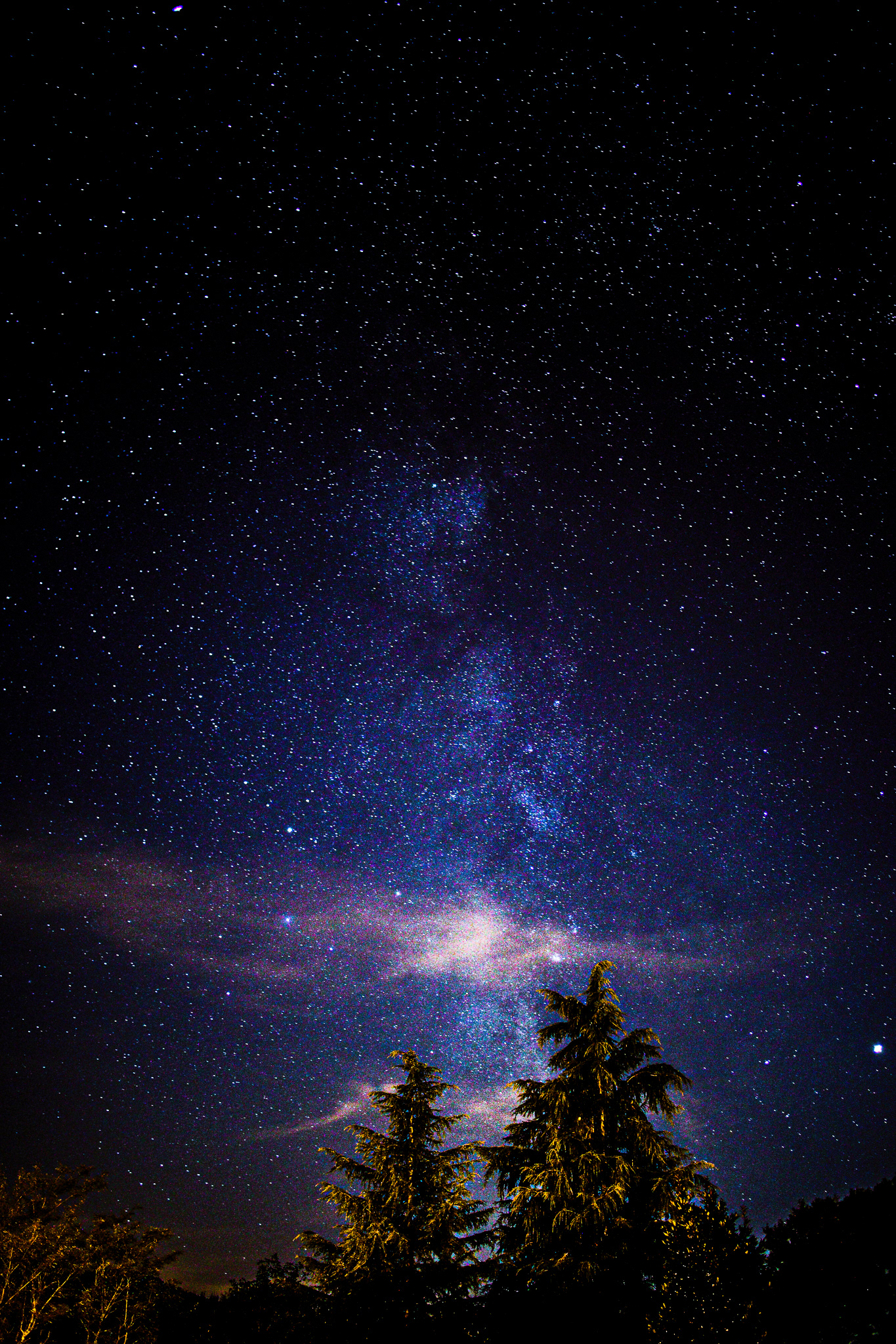 Night time at Codeseda