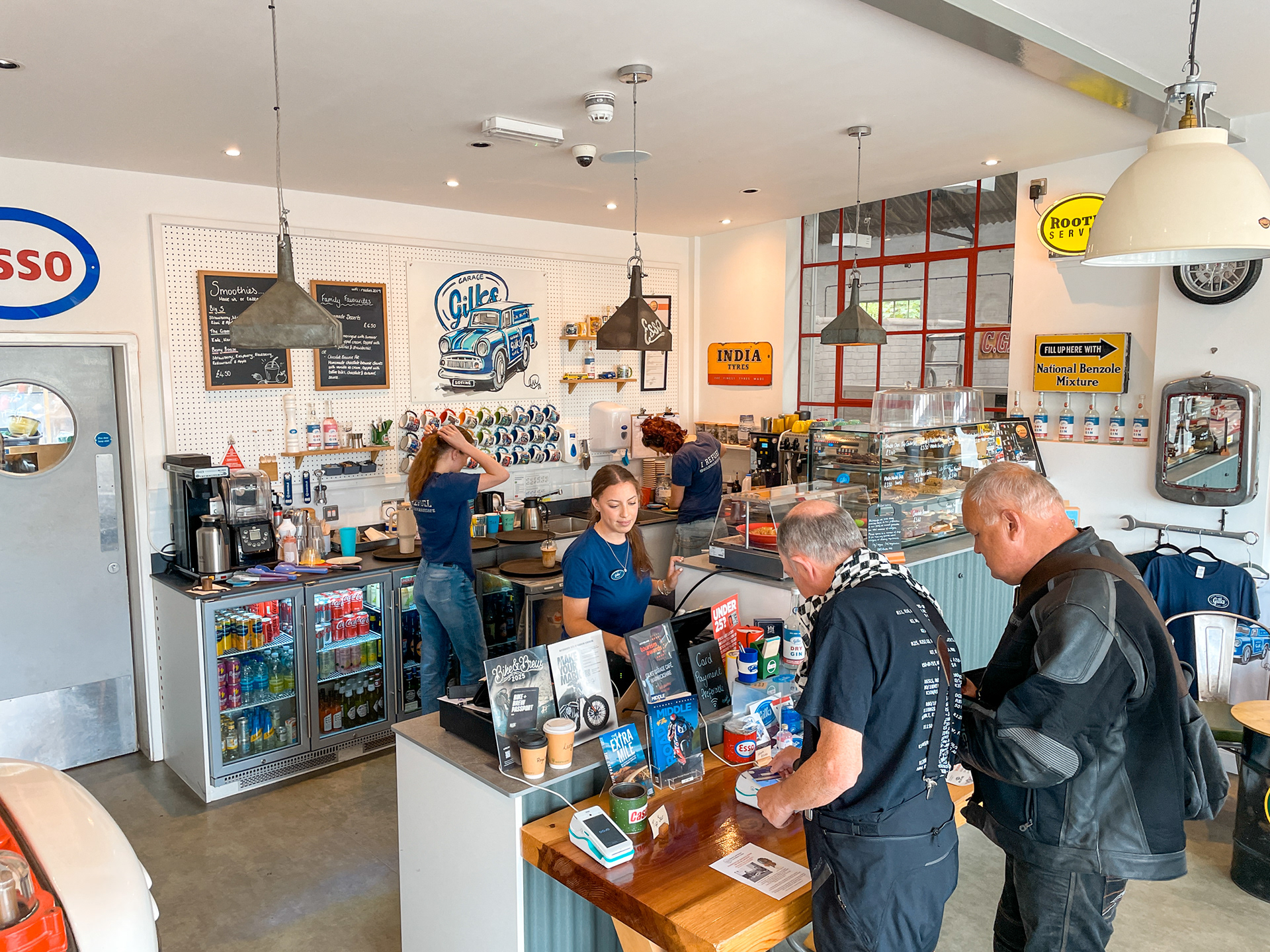 Gilks Garage Cafe