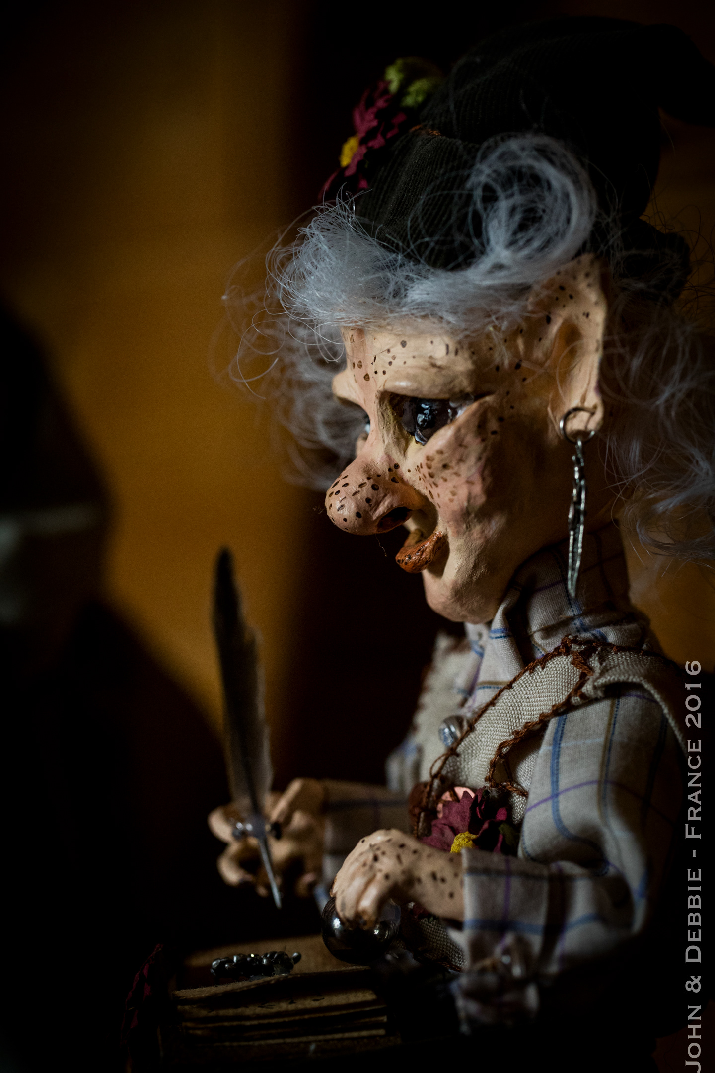 One of my sisters sculptures
