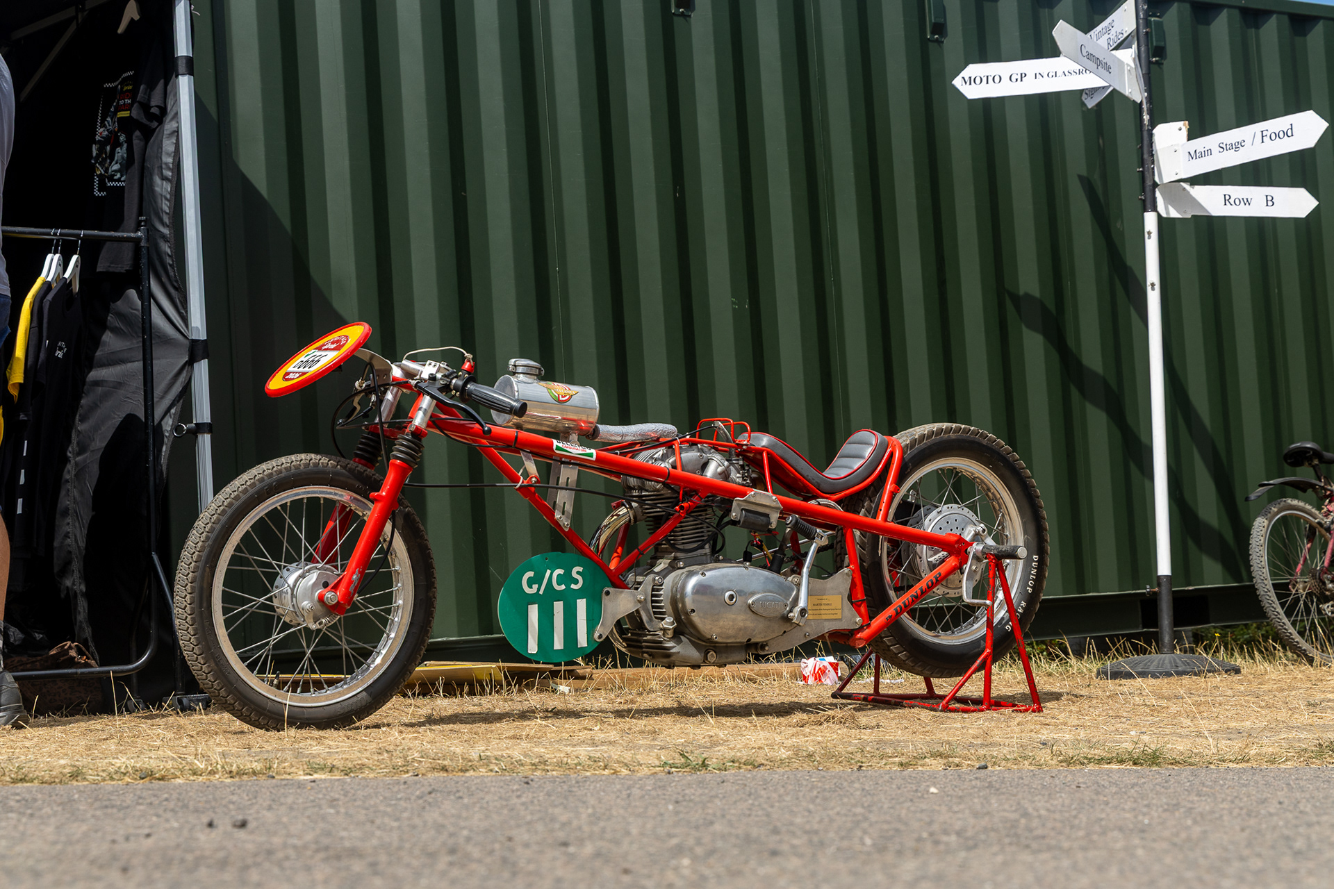 The Ducati Sprint Bike! 